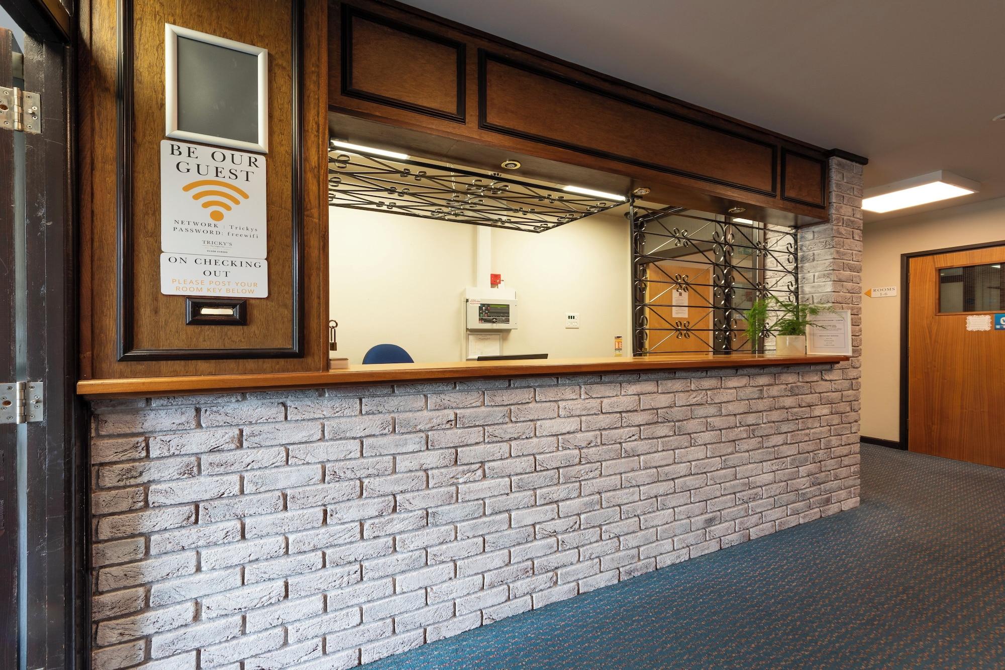 Vista Lobby The Tolgus Inn at Tricky's