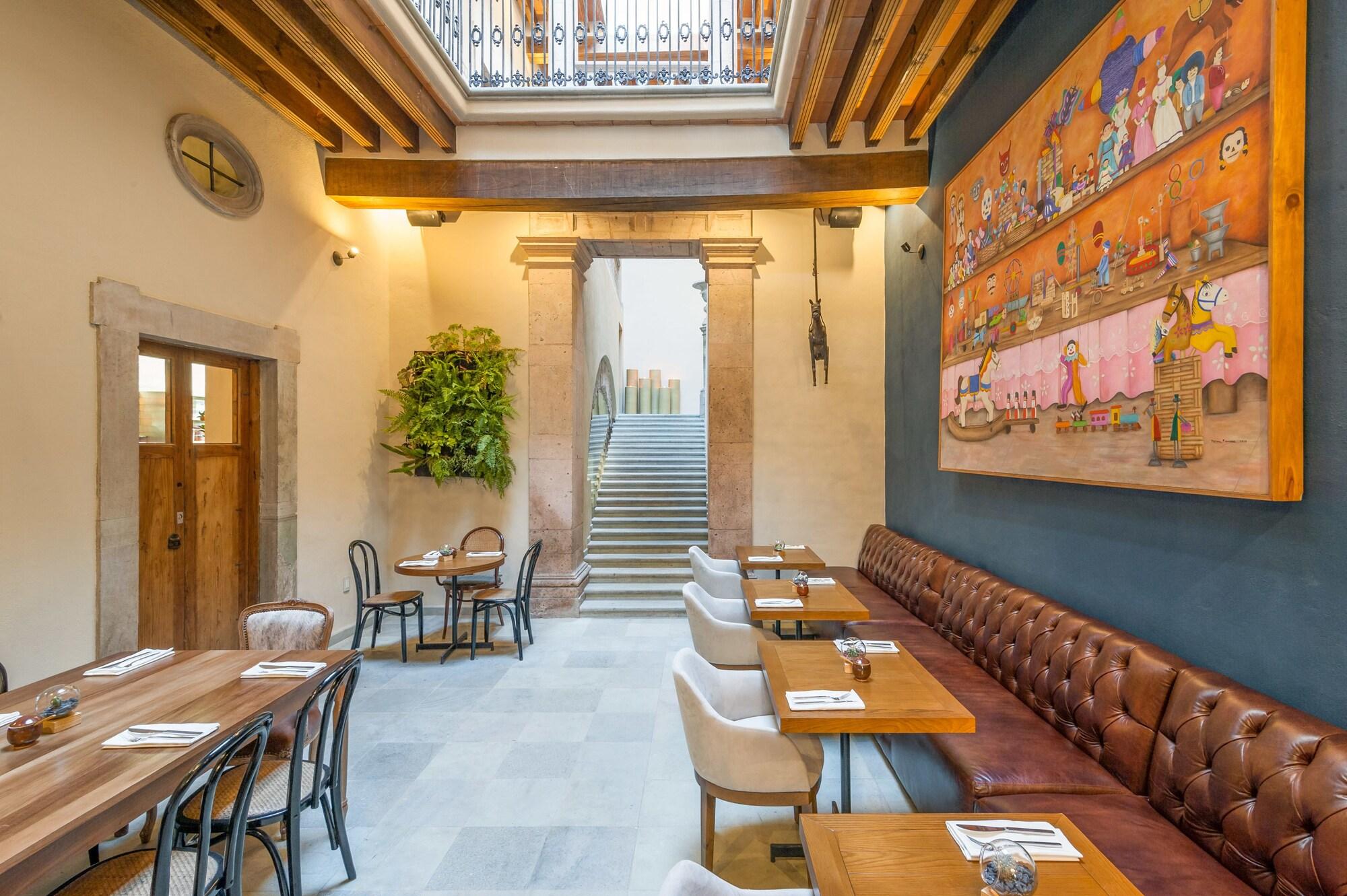 Restaurant Casa del Rector Hotel Boutique