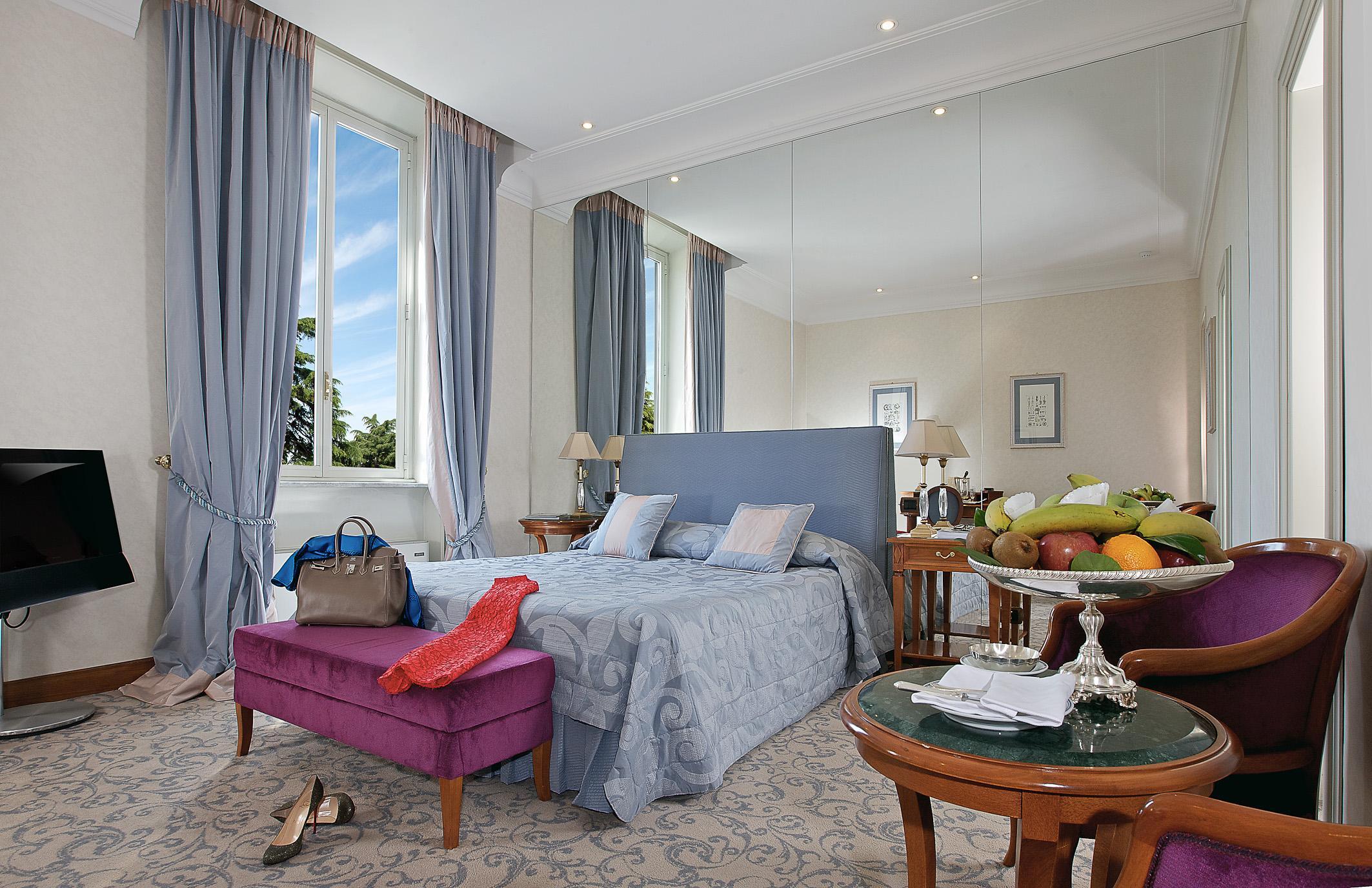 Habitación Aldrovandi Villa Borghese