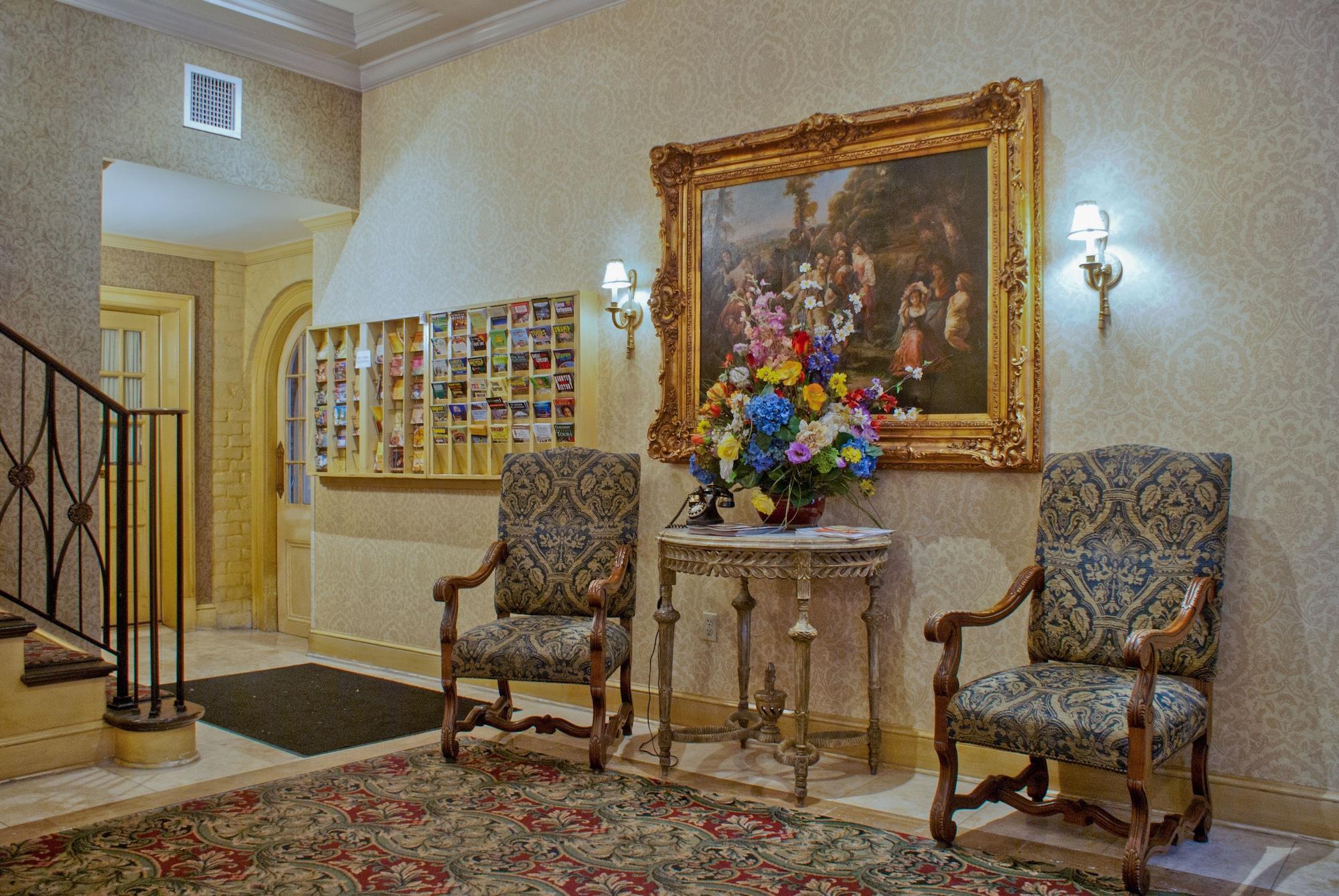Vista Lobby Place d'Armes Hotel