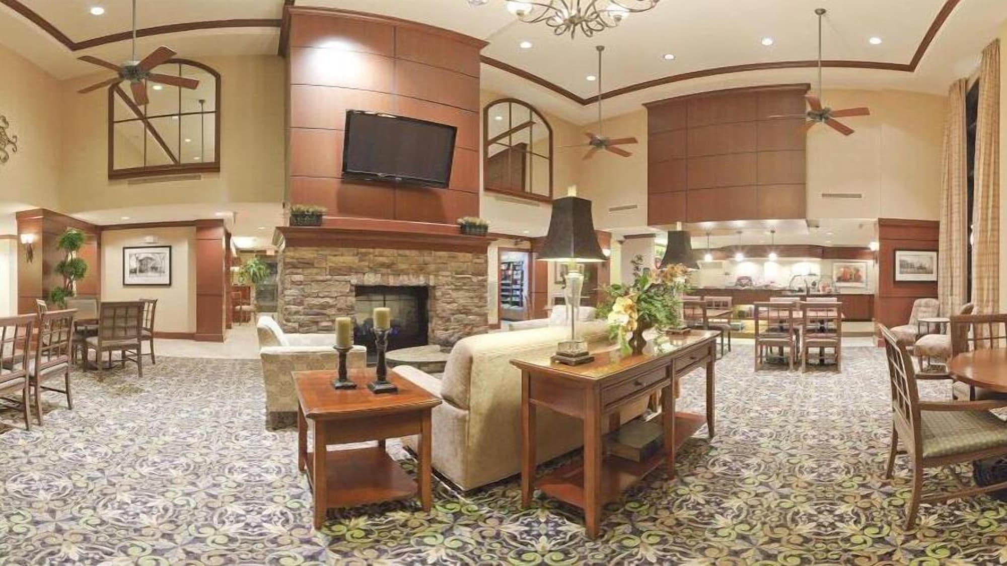 Vista Lobby Homewood Suites by Hilton Montgomery EastChase