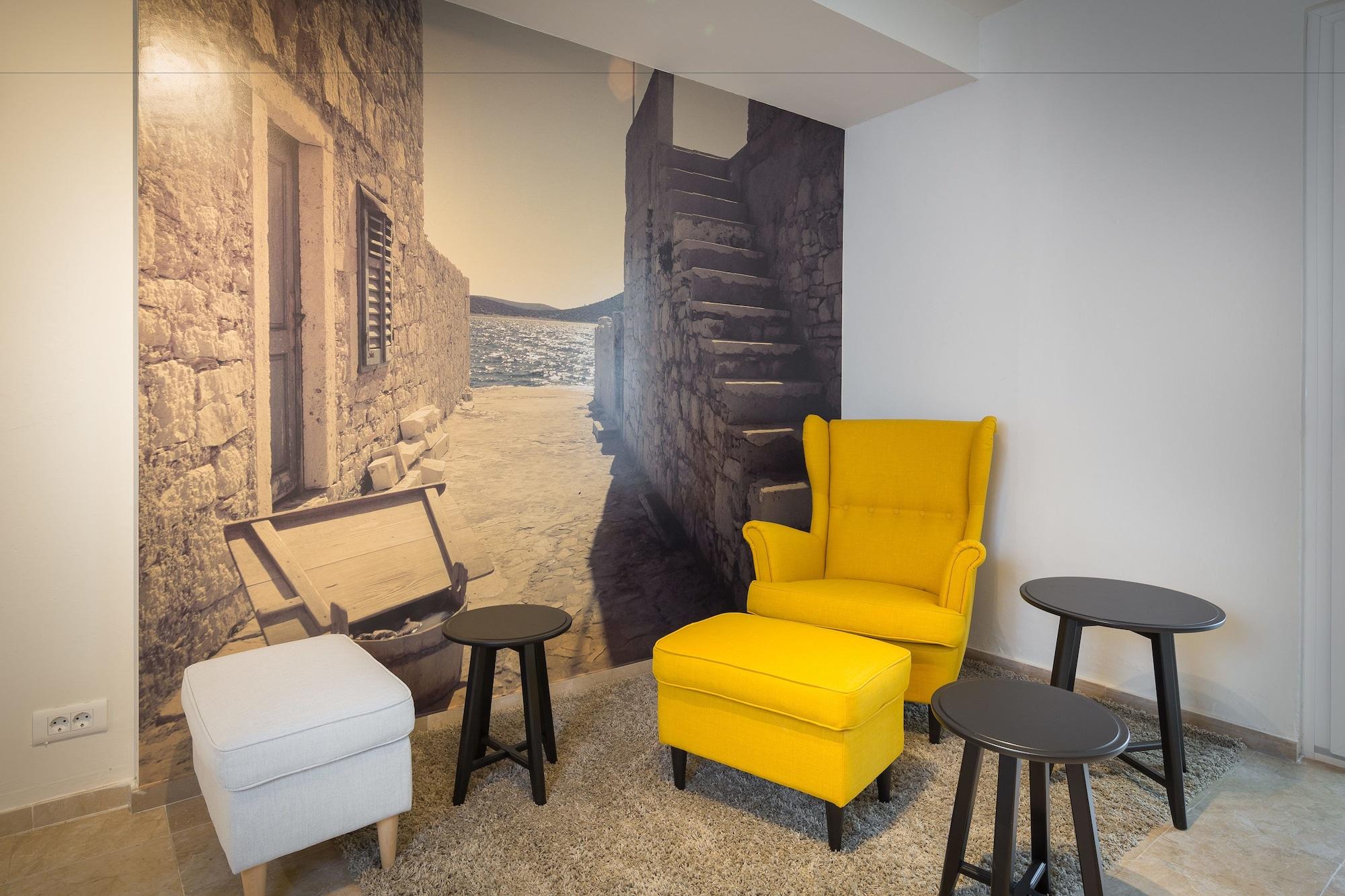 Vista Lobby Hotel Villa Arausana & Antonina