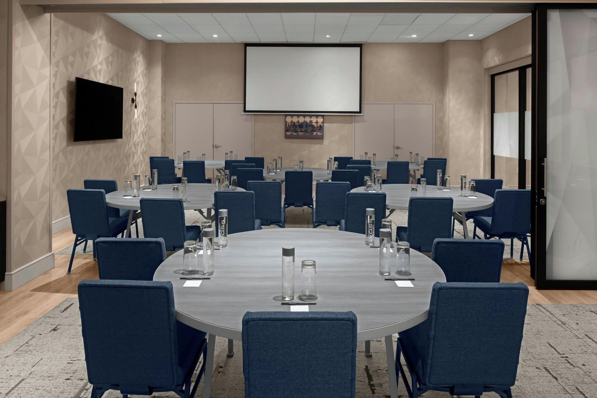 Sala de Reuniones Courtyard by Marriott New York World Trade Center Area