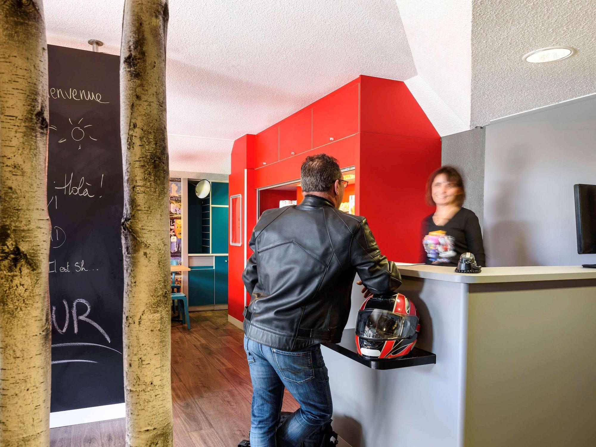 Instalaciones Recreativas hotelF1 St Witz A1 Paris Nord