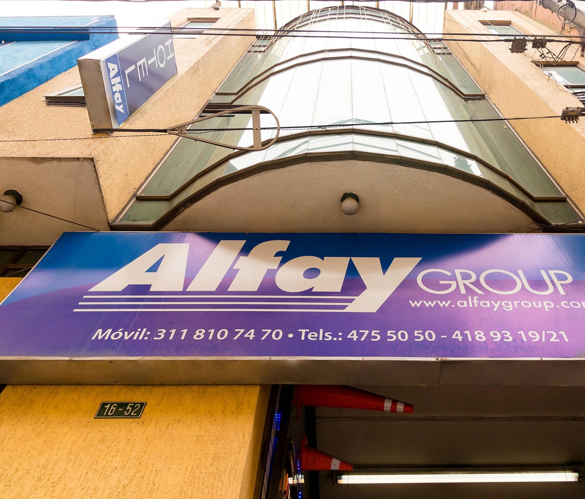 Vista Exterior Ayenda 1069 Alfay