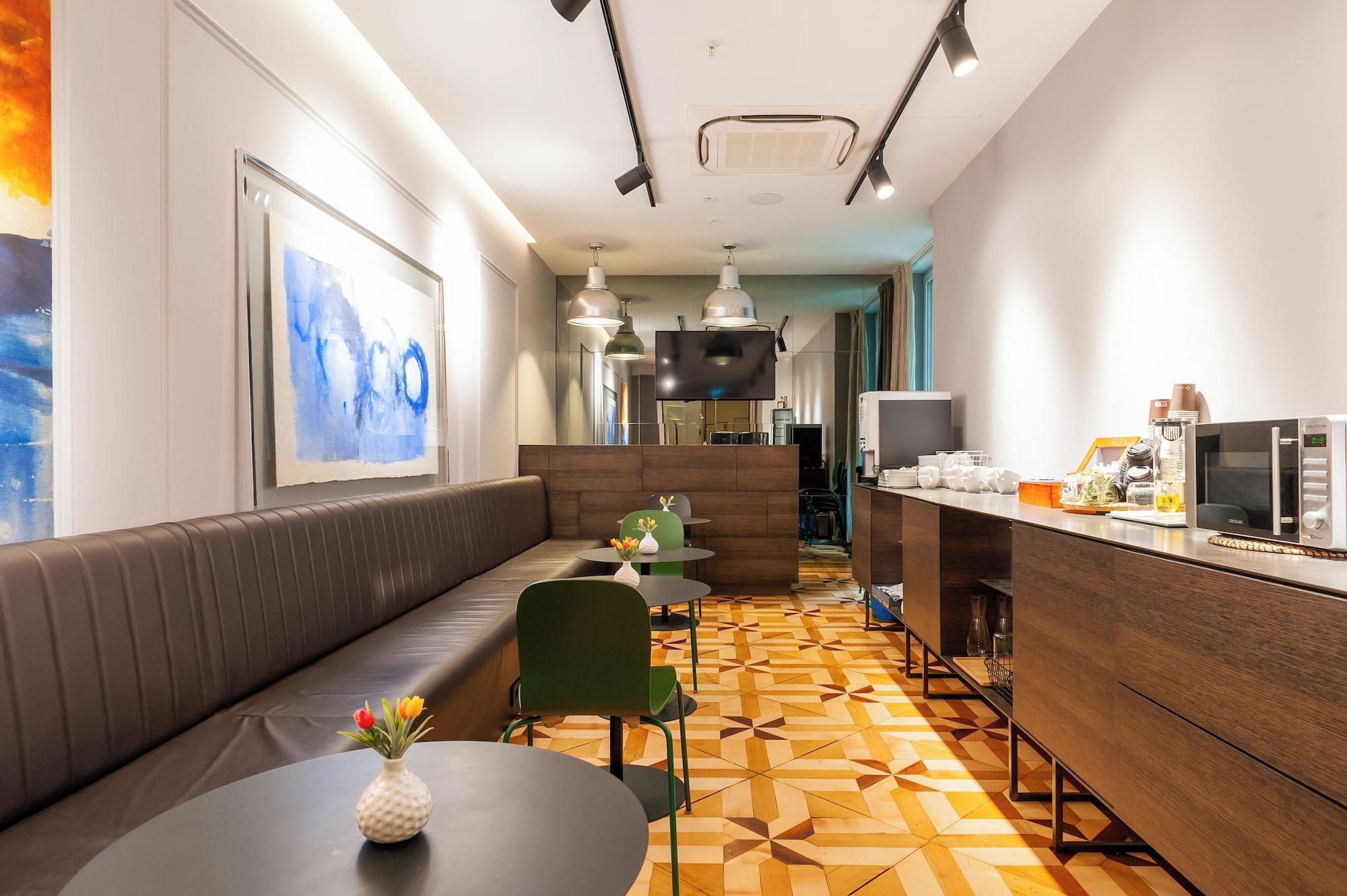 Vista Lobby Manda Heritage Hotel