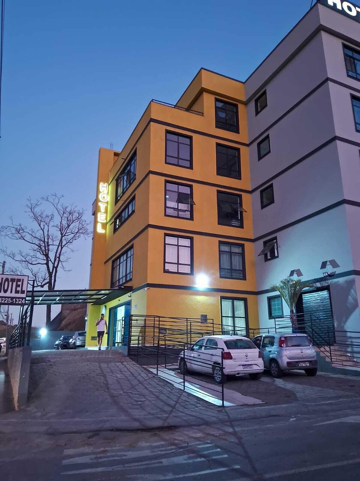 Vista Exterior Hotel Regional JF