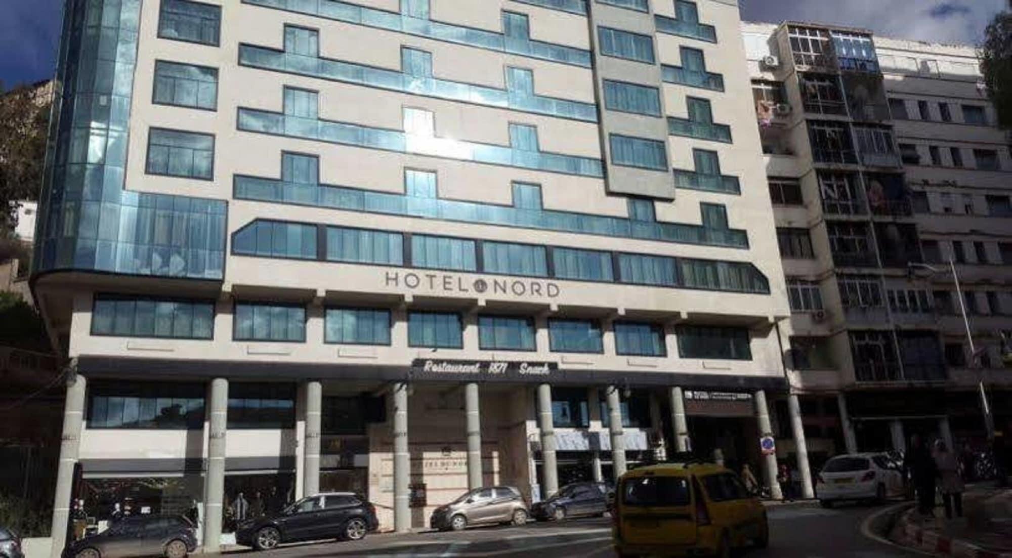 Vista Exterior Hotel Du Nord