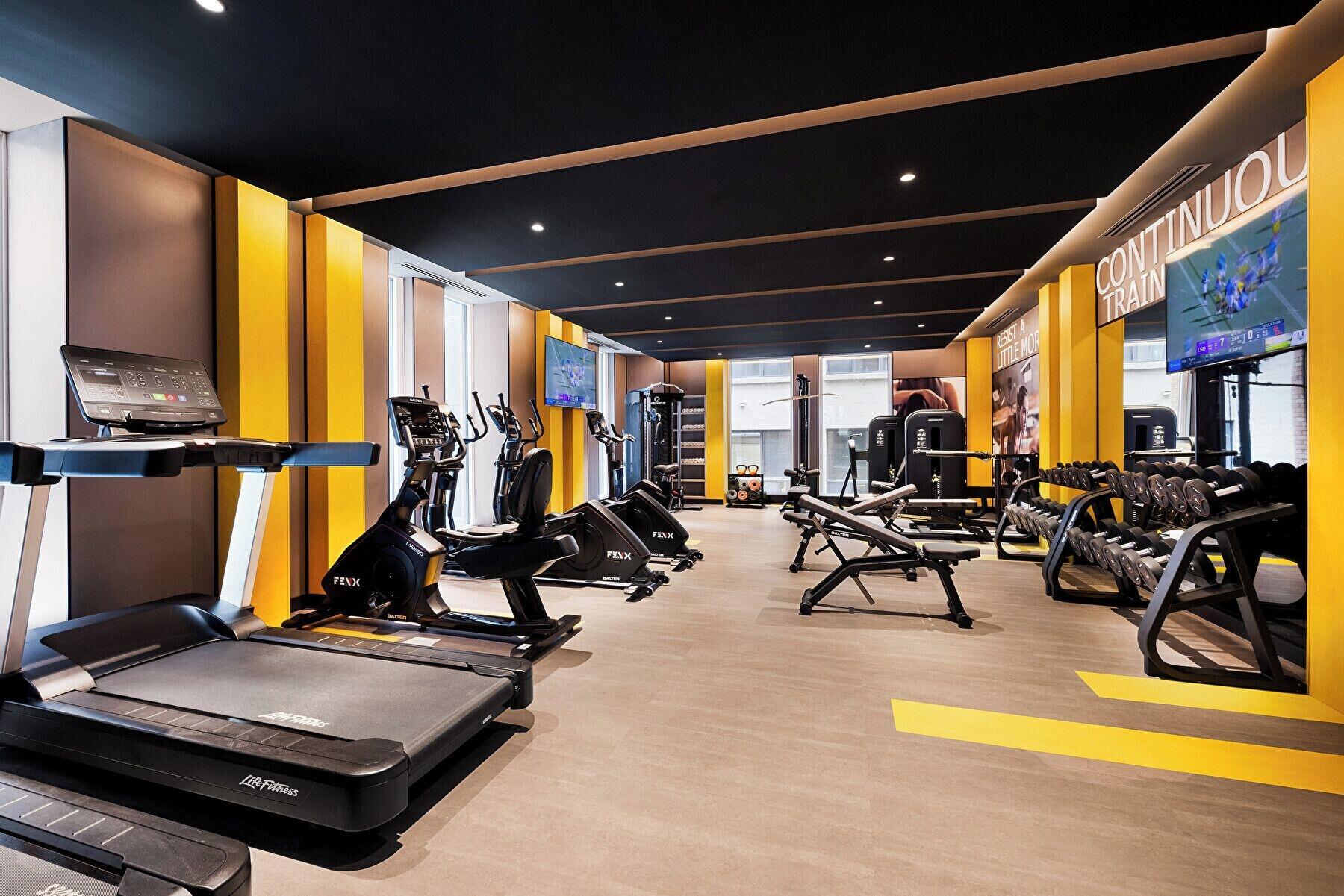 Gimnasio Hotel Riu Plaza Toronto