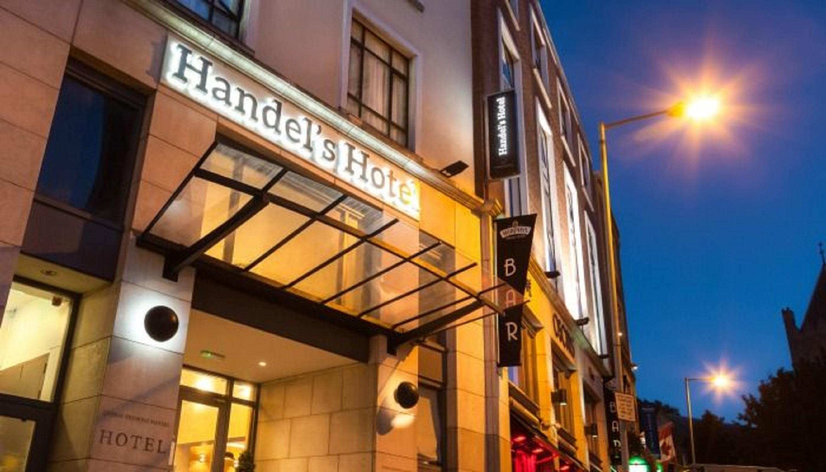 Vista Exterior Handel's Hotel