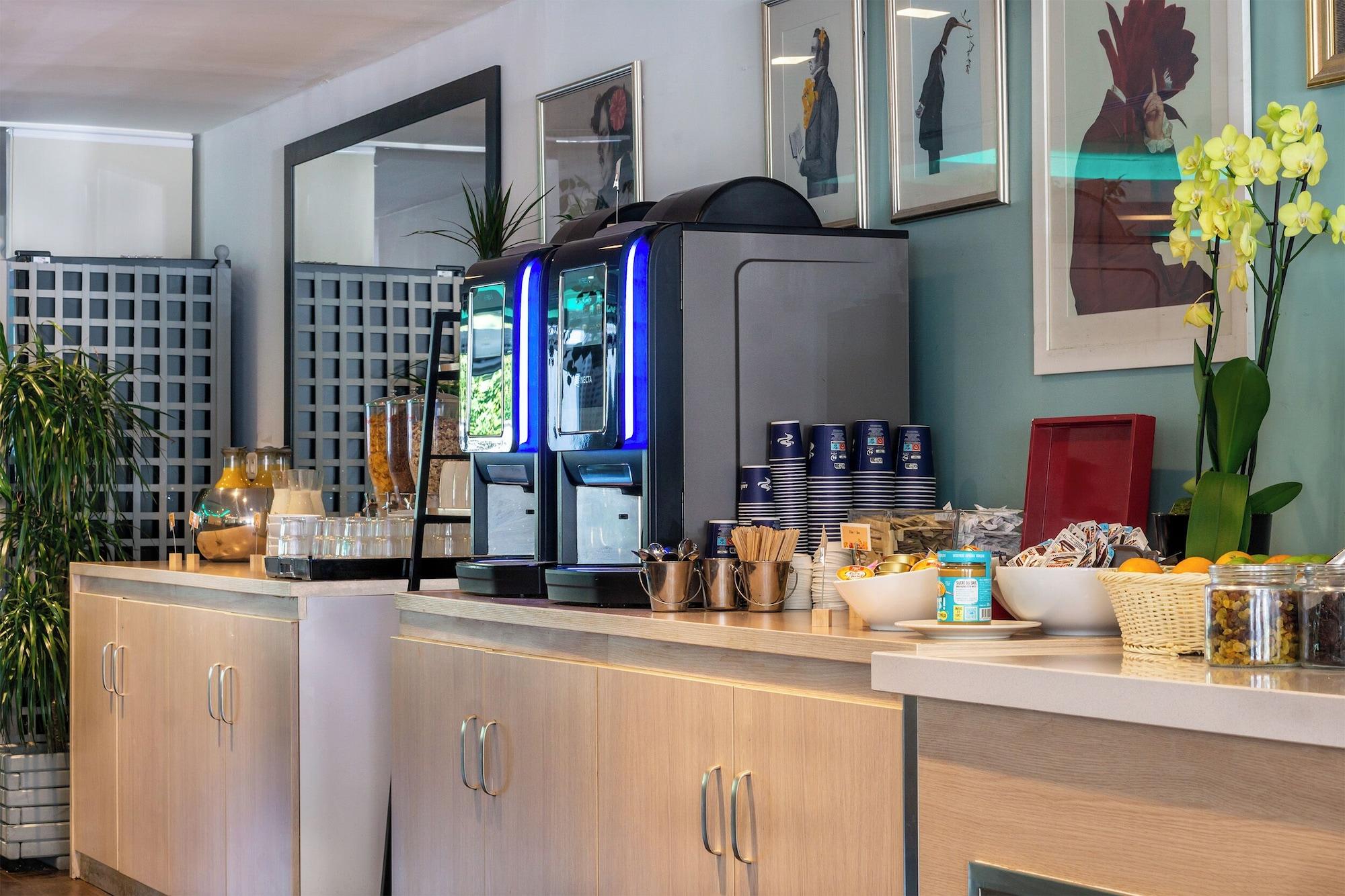 Restaurant City Residence Paris CDG Airport
