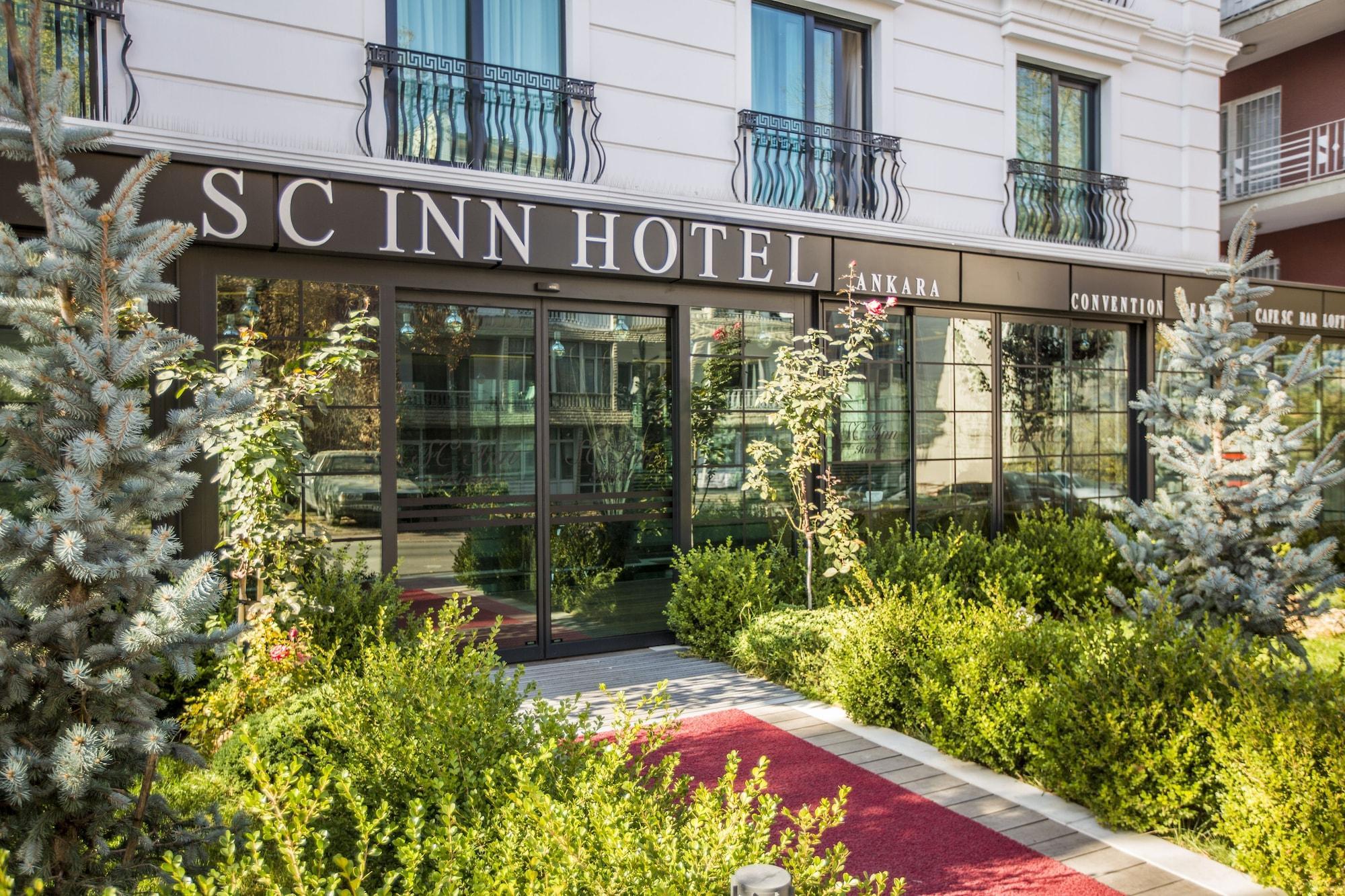 Vista Exterior Sc Inn Hotel Ankara