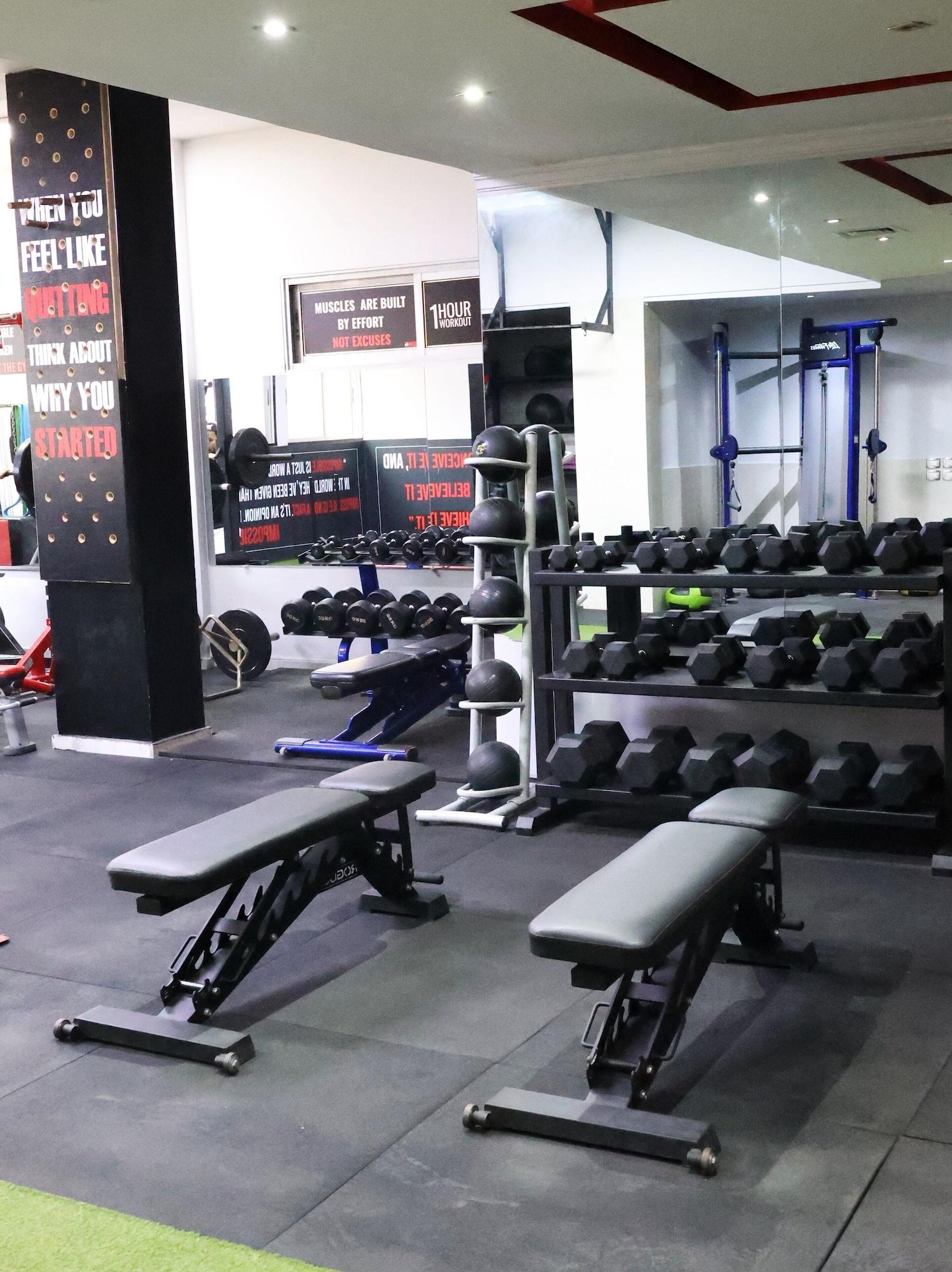 Gimnasio Hotel Méditerranée Beyrouth