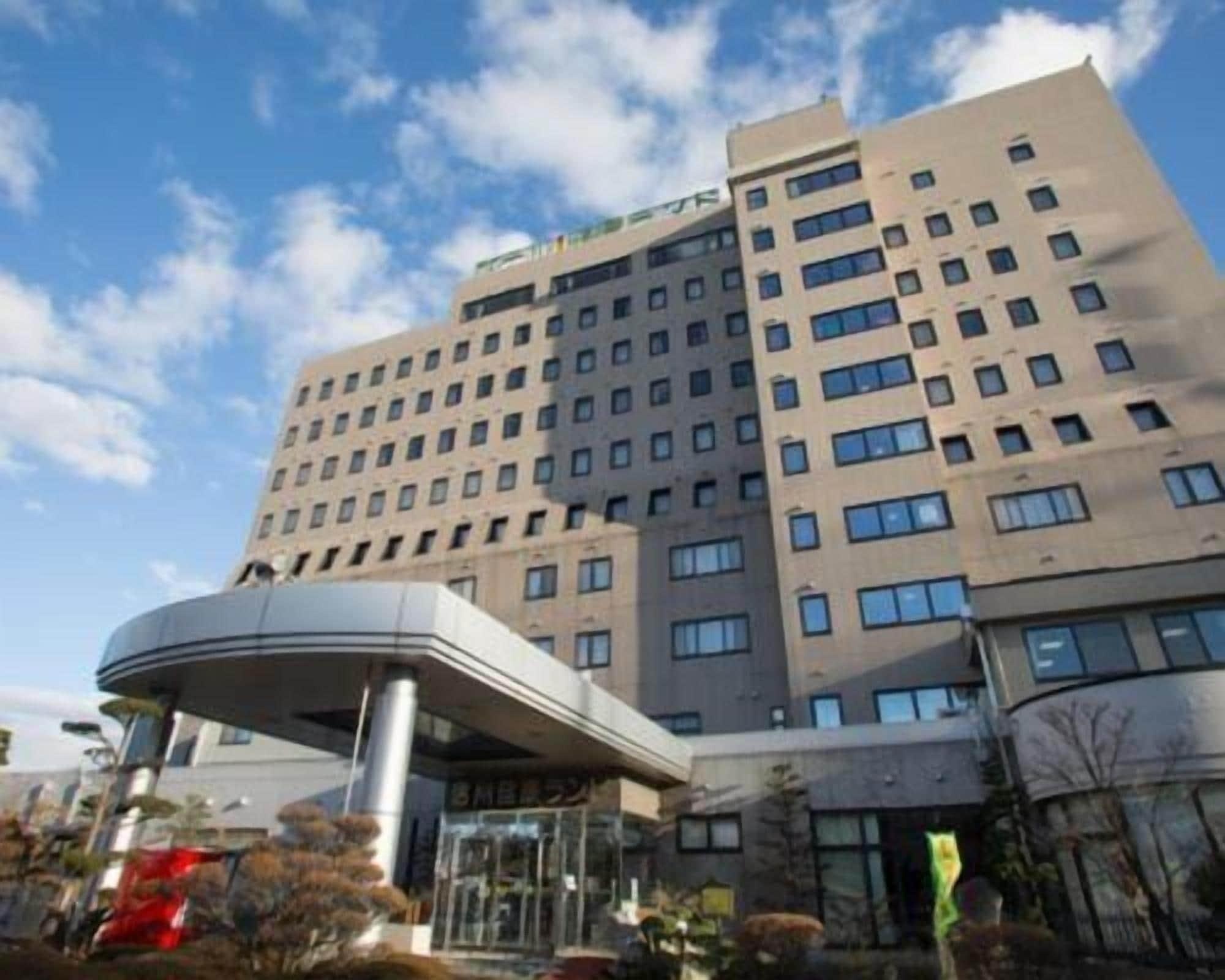 Vista Exterior Kur and Hotel Shinshu