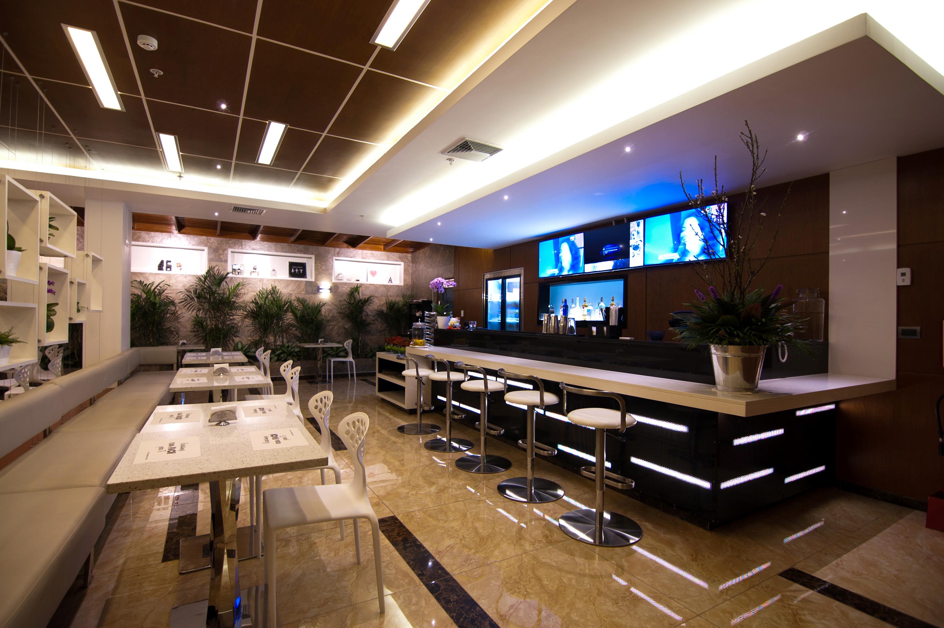 Bar/Salón Lyz Business Hotel