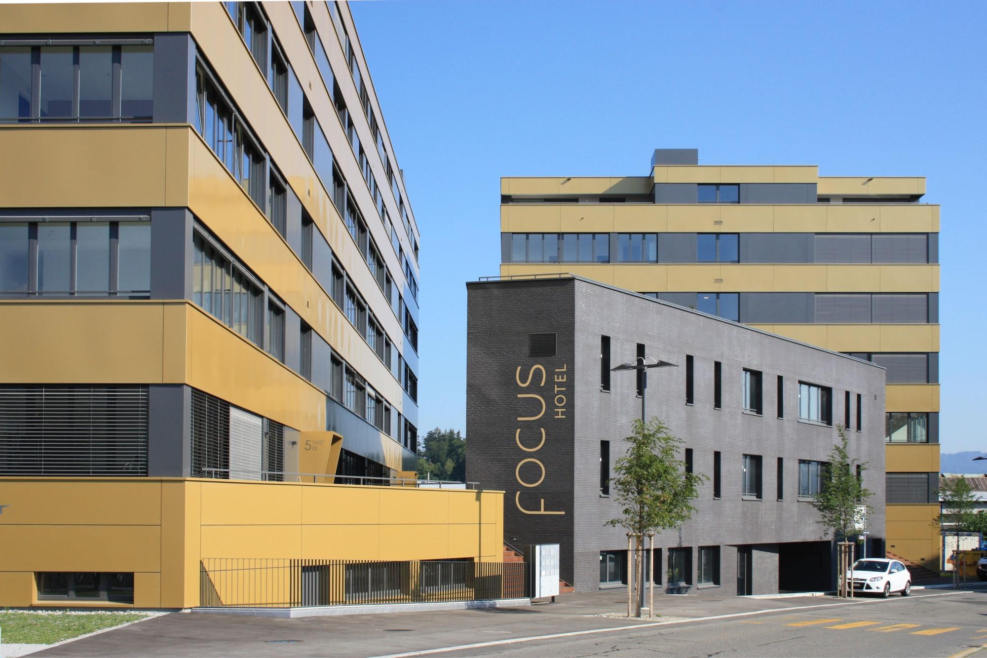 Vista Exterior FOCUS Hotel