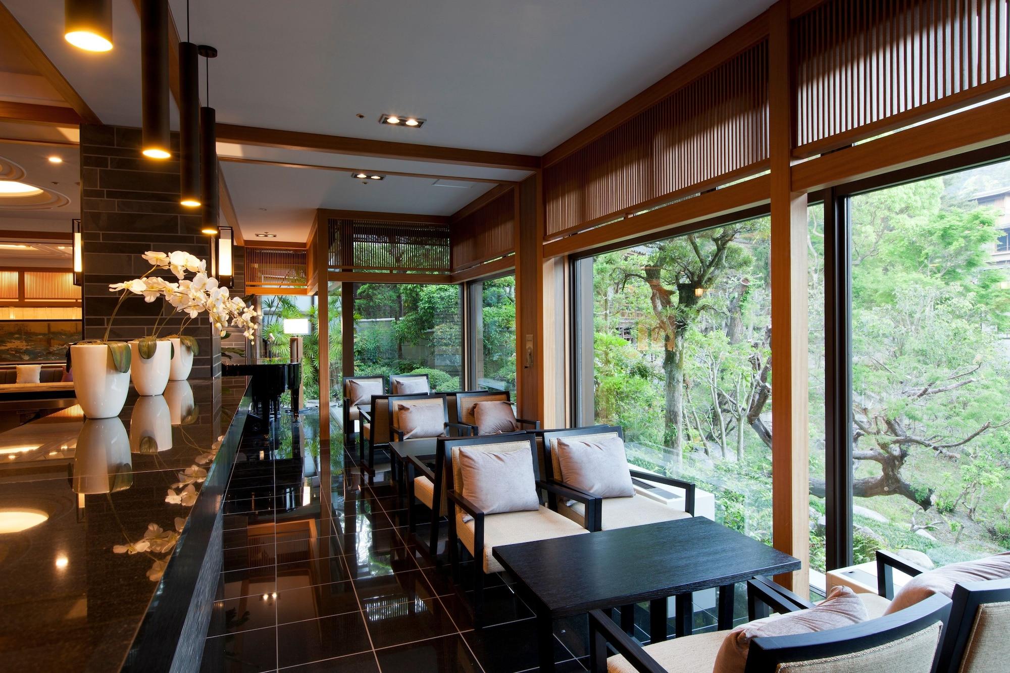 Vista Lobby Miyajima Grand Hotel Arimoto