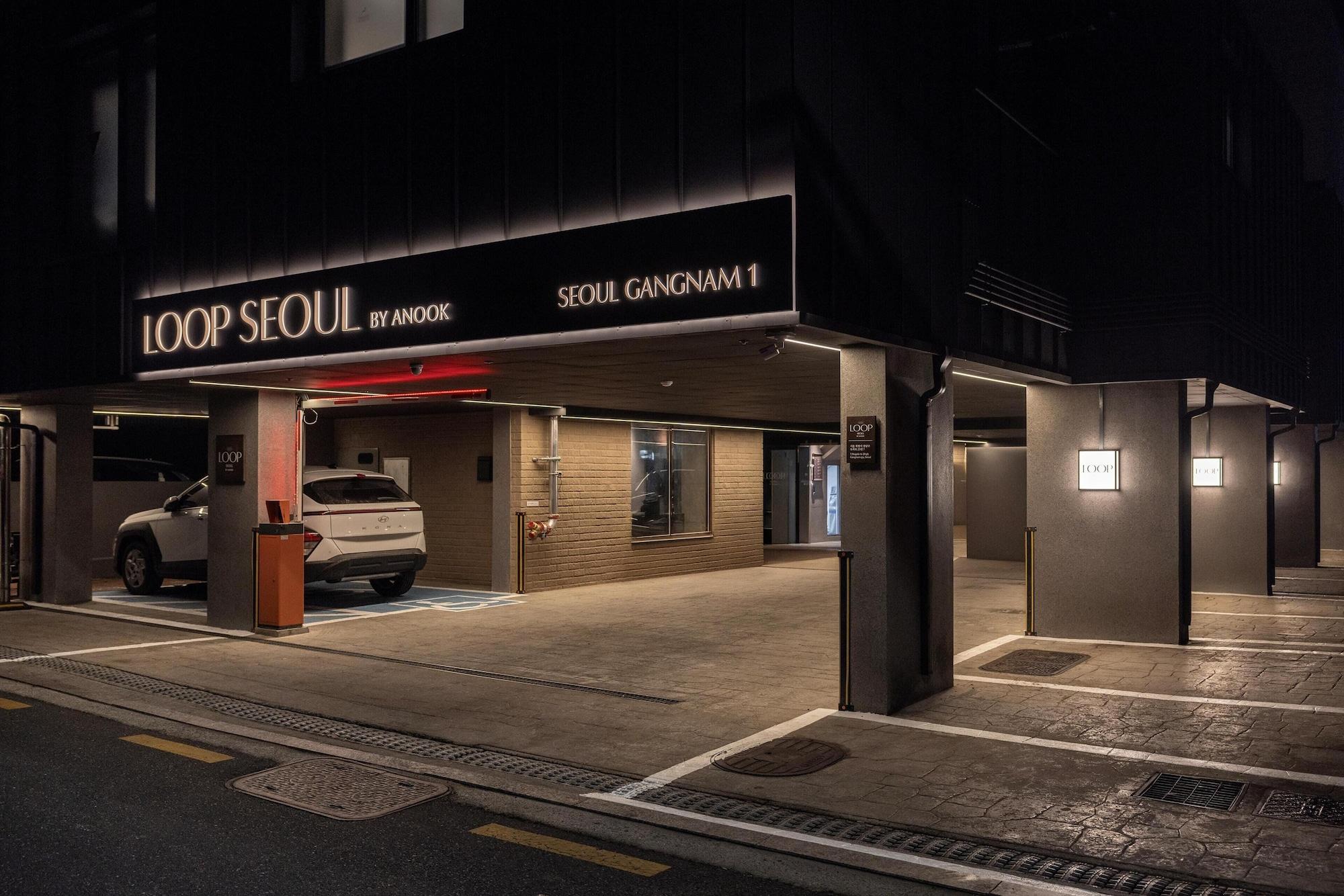 Vista Exterior Loop Seoul Hotel by Anook Seoul Gangnam 1