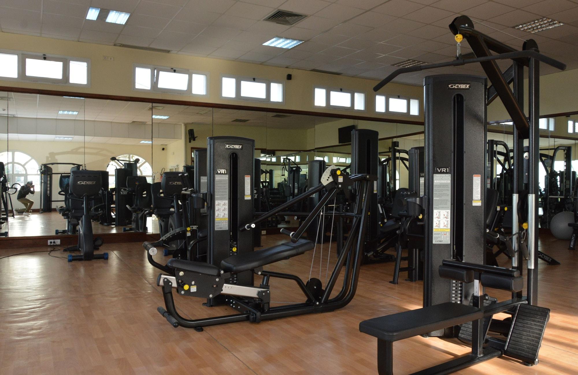 Gimnasio Golden Carthage Hotel Tunis