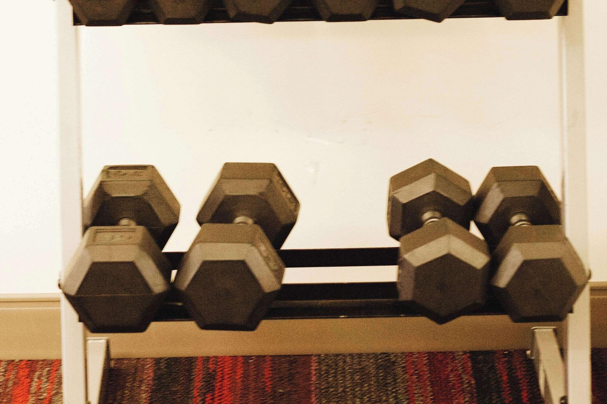 Gimnasio Quality Inn near Chattanooga South
