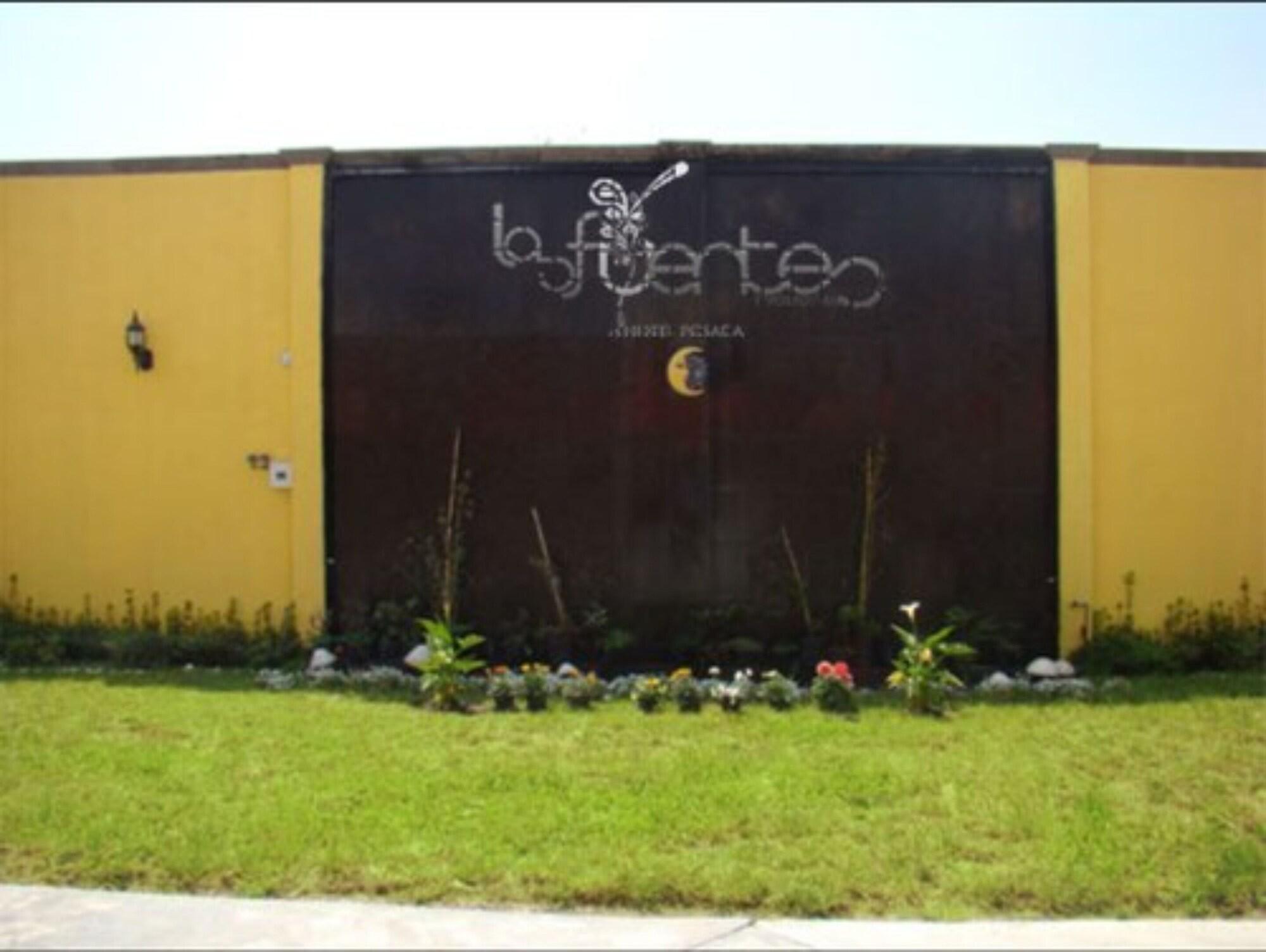 Vista Exterior Hotel Las Fuentes