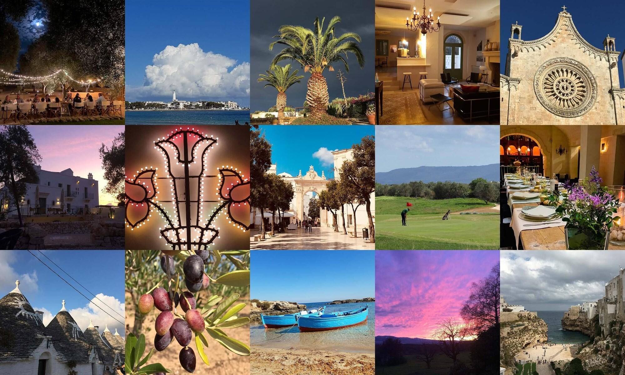 Vista Exterior Masseria Sottomasi