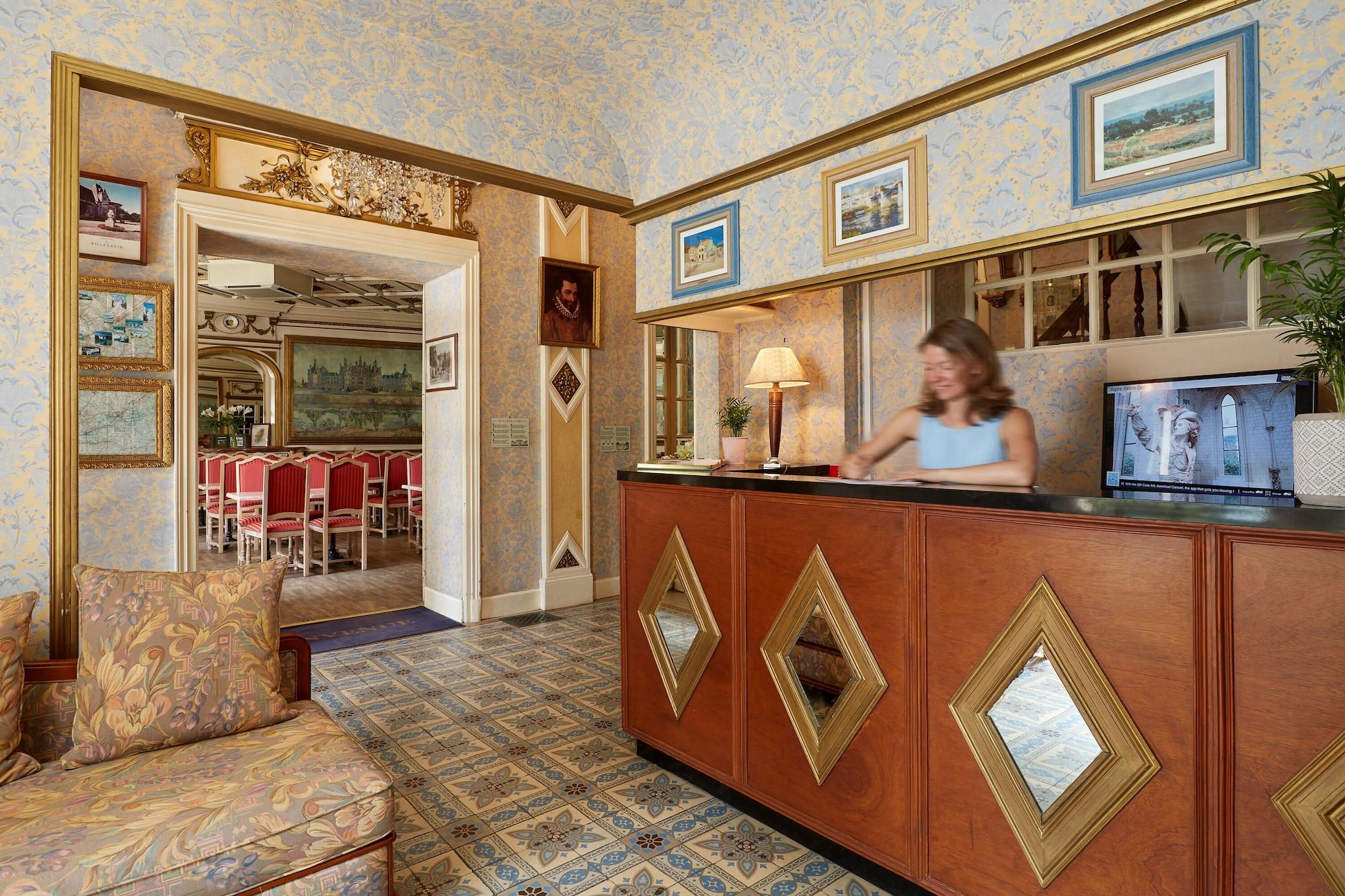 Vista Lobby HOTEL DE FRANCE ET DE GUISE