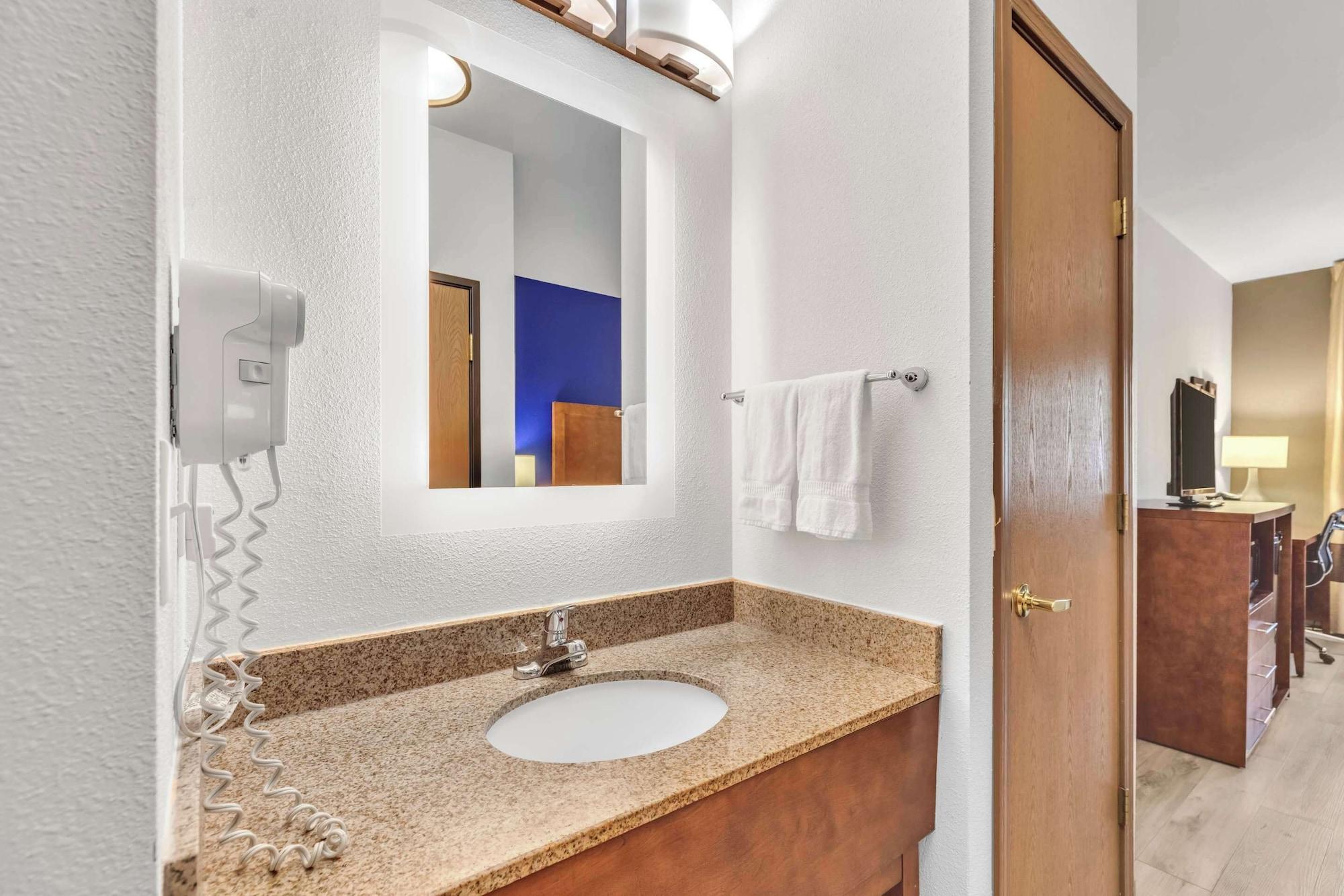 Habitación Comfort Inn Denver West Arvada Station