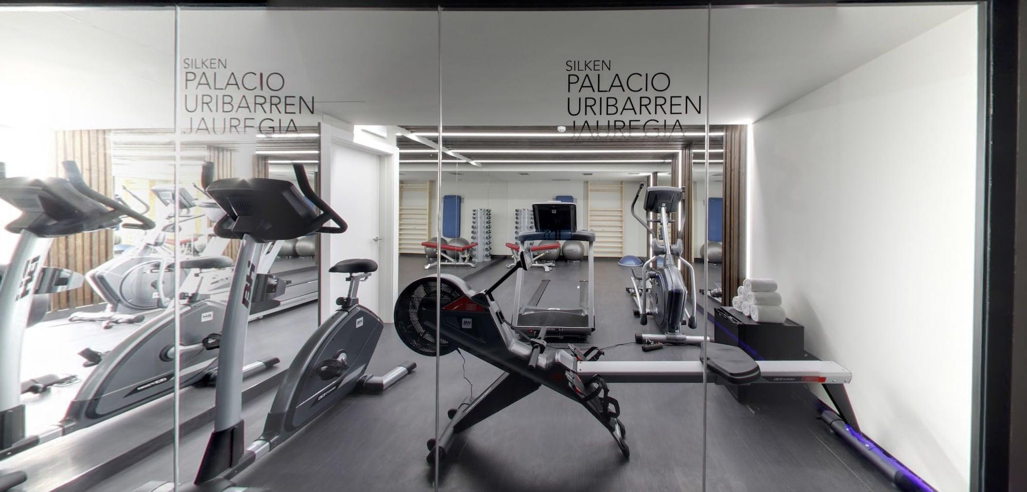 Gimnasio Hotel Silken Palacio Uribarren