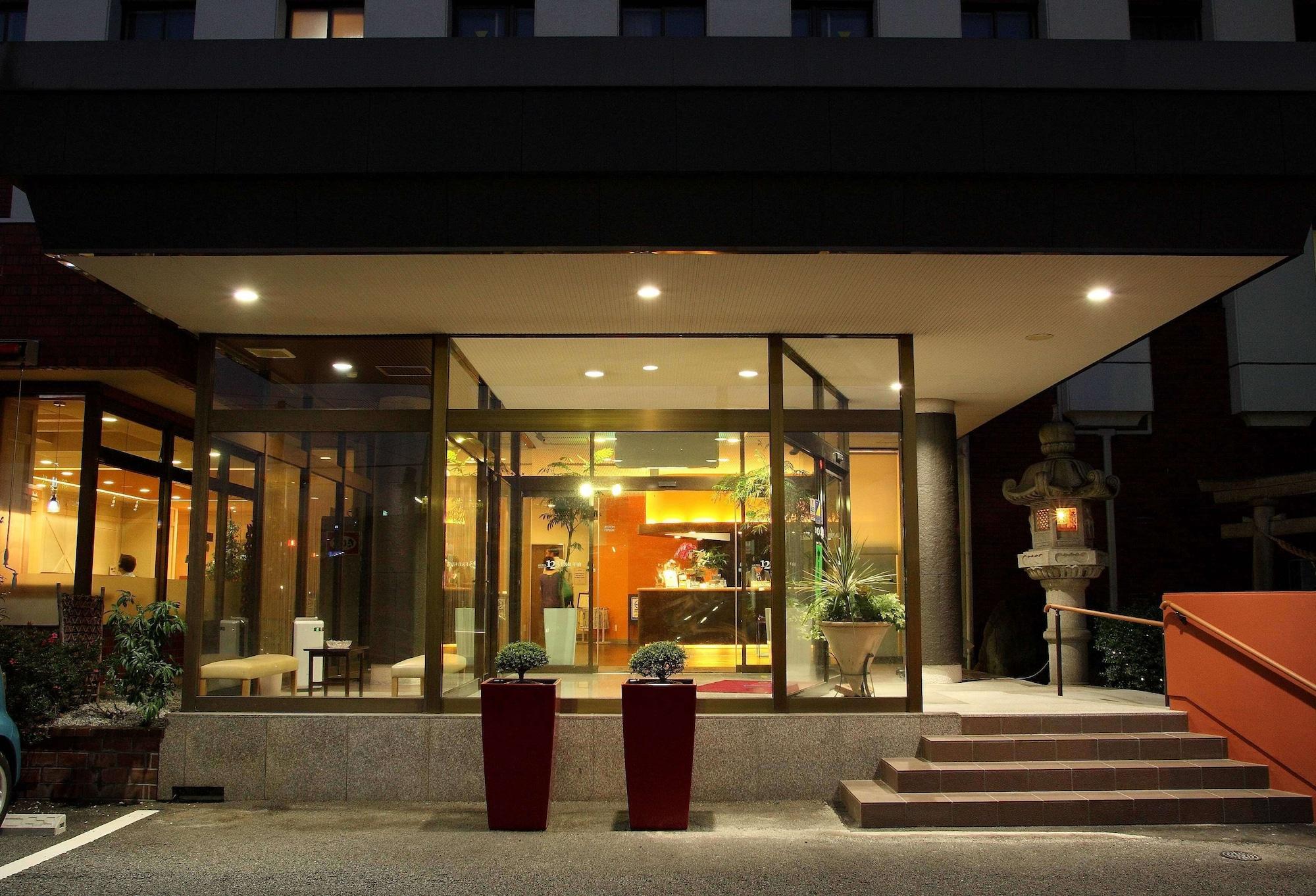 Vista Exterior Hotel 1-2-3 Kofu Shingen Onsen