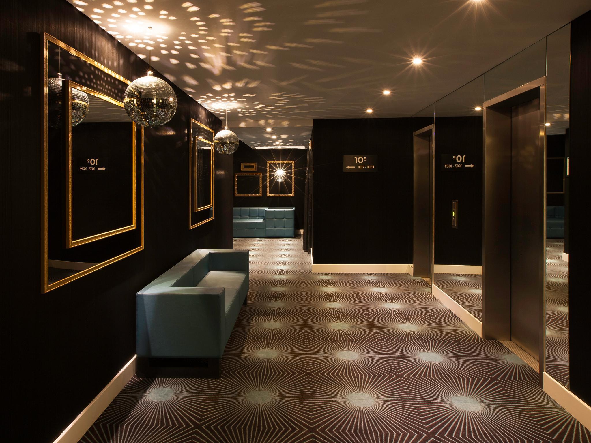 Vista Exterior Lutecia Smart Design Hotel