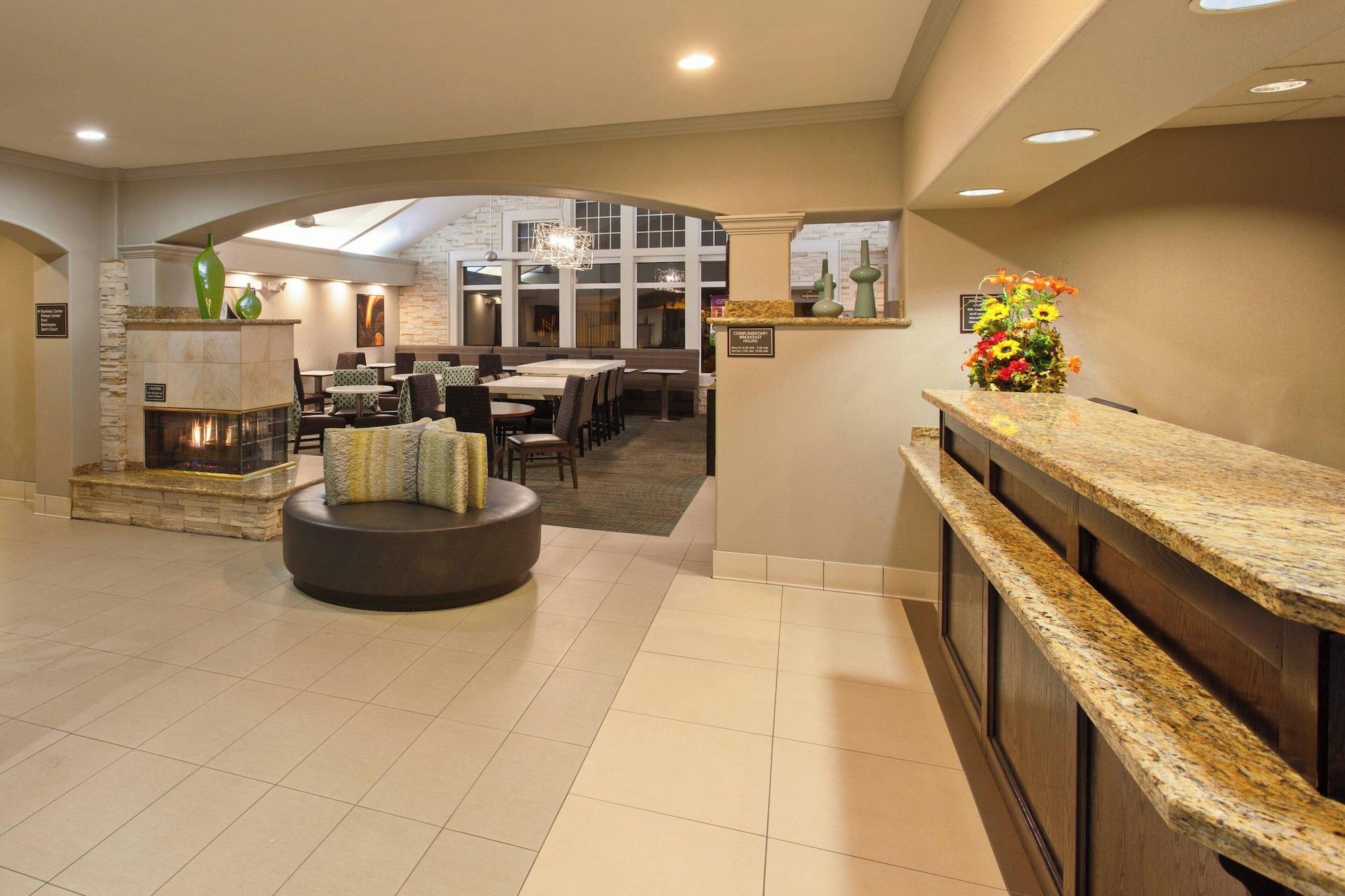 Vista Lobby Residence Inn by Marriott San Jose South