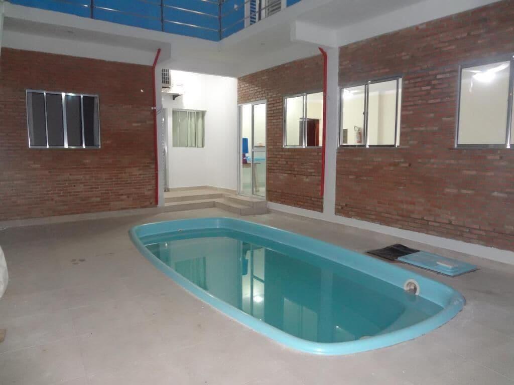 Vista Piscina Hotel Pousada PG One