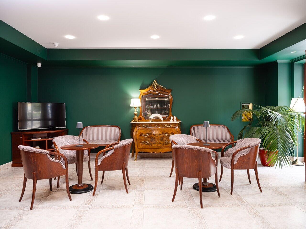 Vista Lobby Hotel San Pio