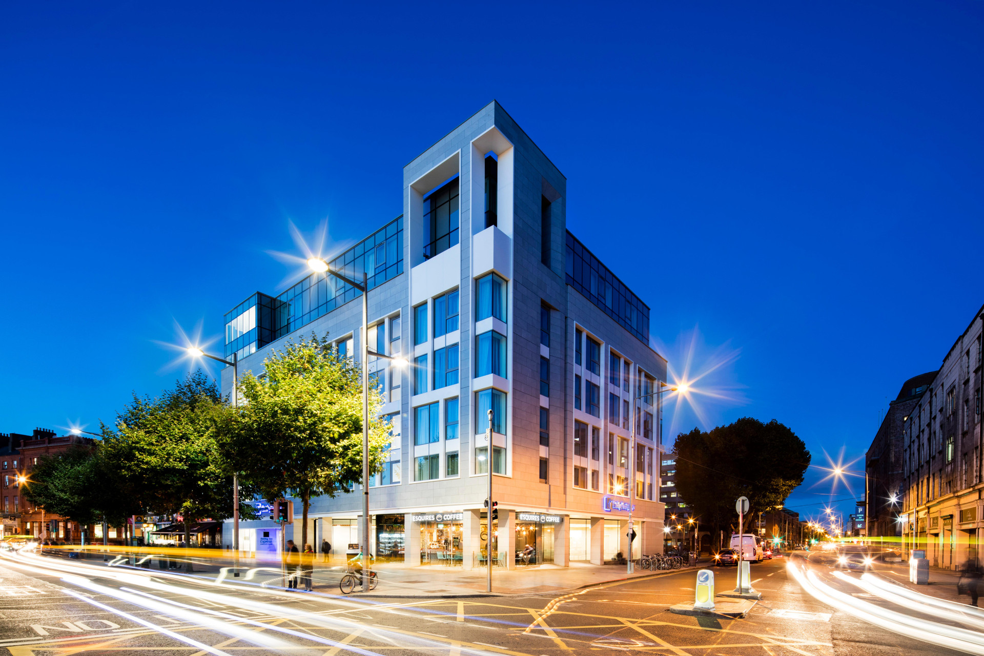 Vista Exterior Holiday Inn Express Dublin City Centre by IHG