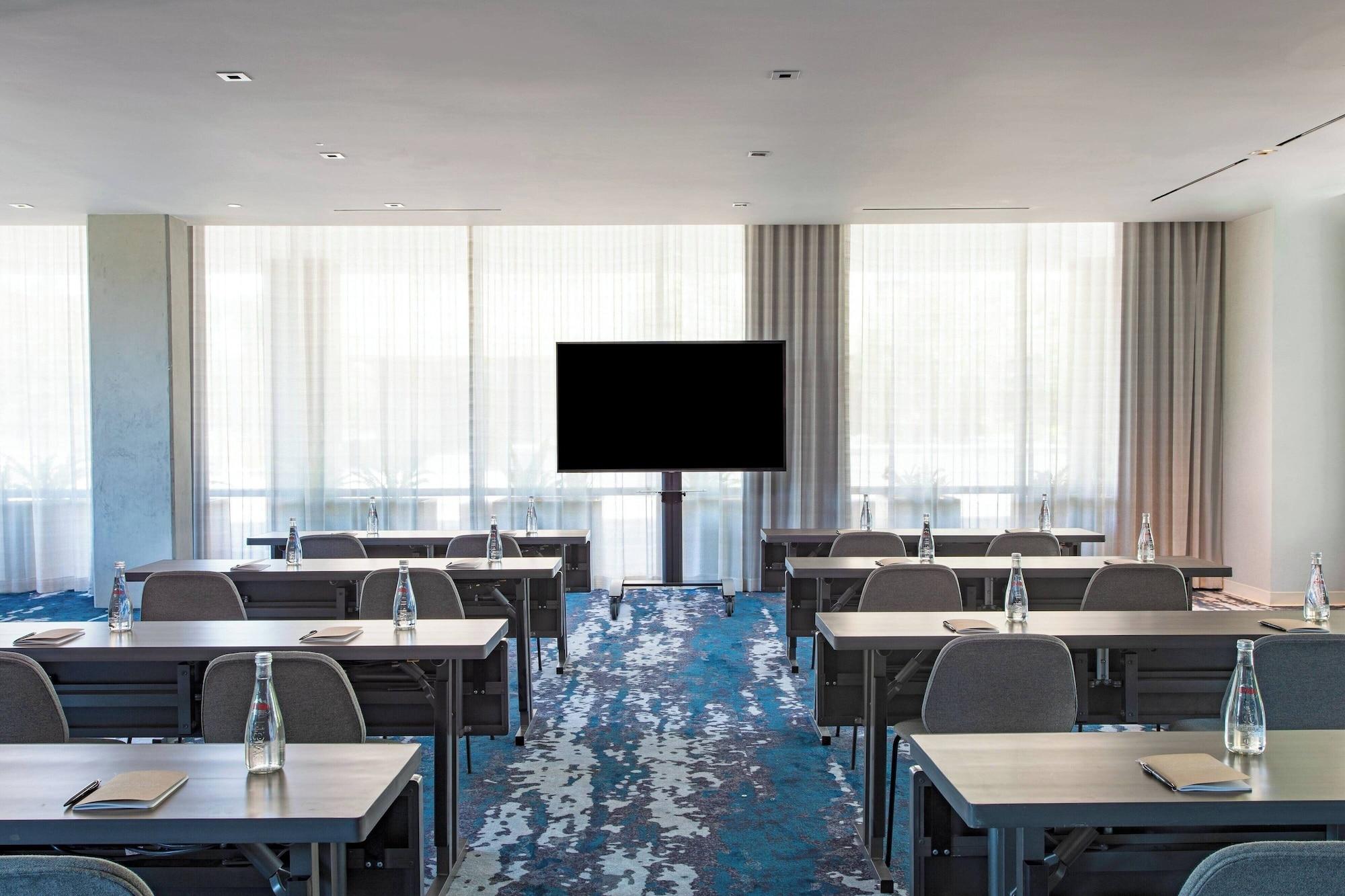 Sala de Reuniones AC Hotel by Marriott Palo Alto