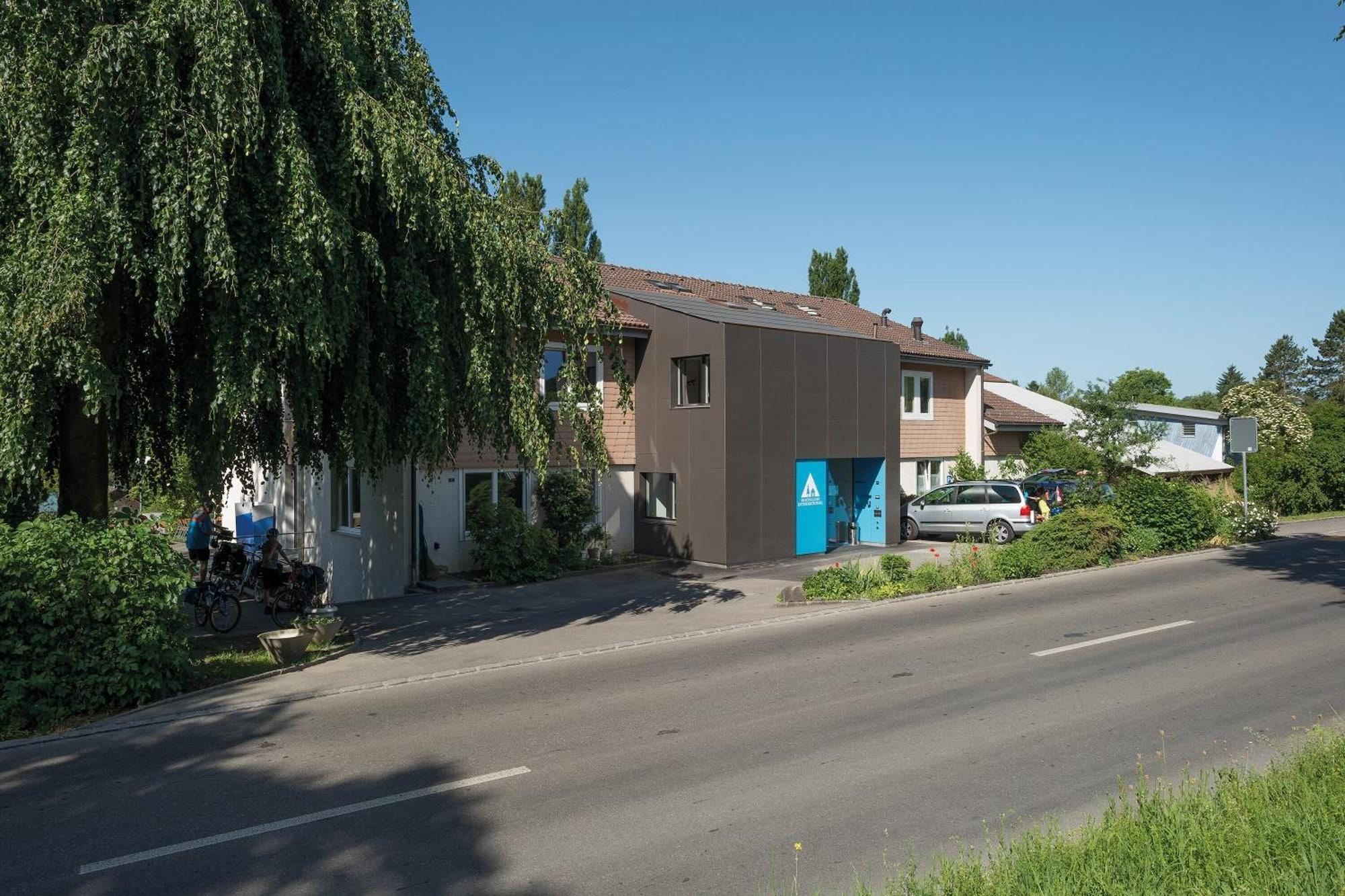 Vista Exterior Youth Hostel Stein am Rhein