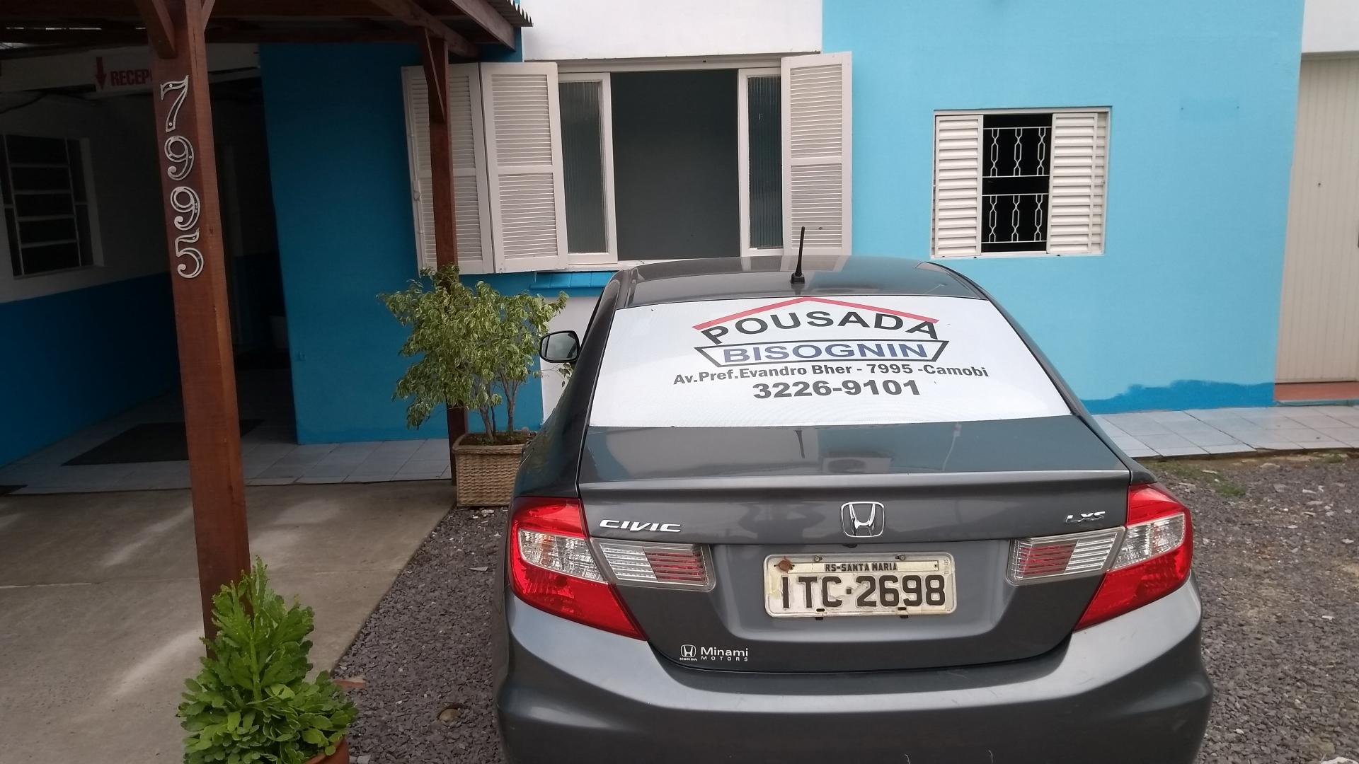 Vista Exterior Pousada Bisognin