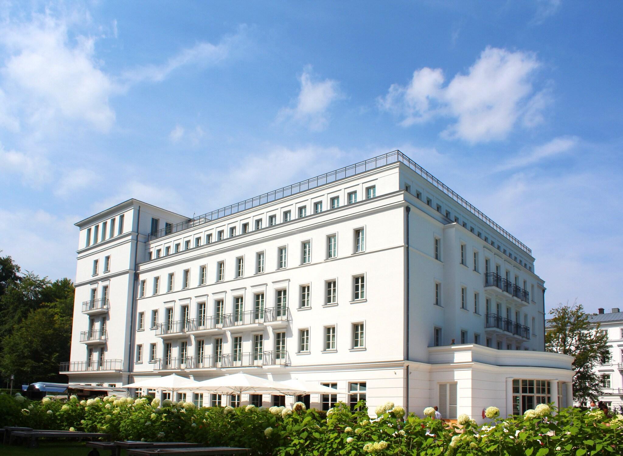 Vista Exterior Grand Hotel Heiligendamm