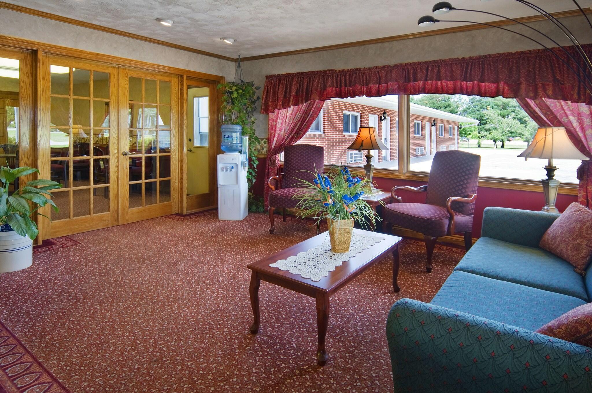 Vista Exterior Americas Best Value Inn York