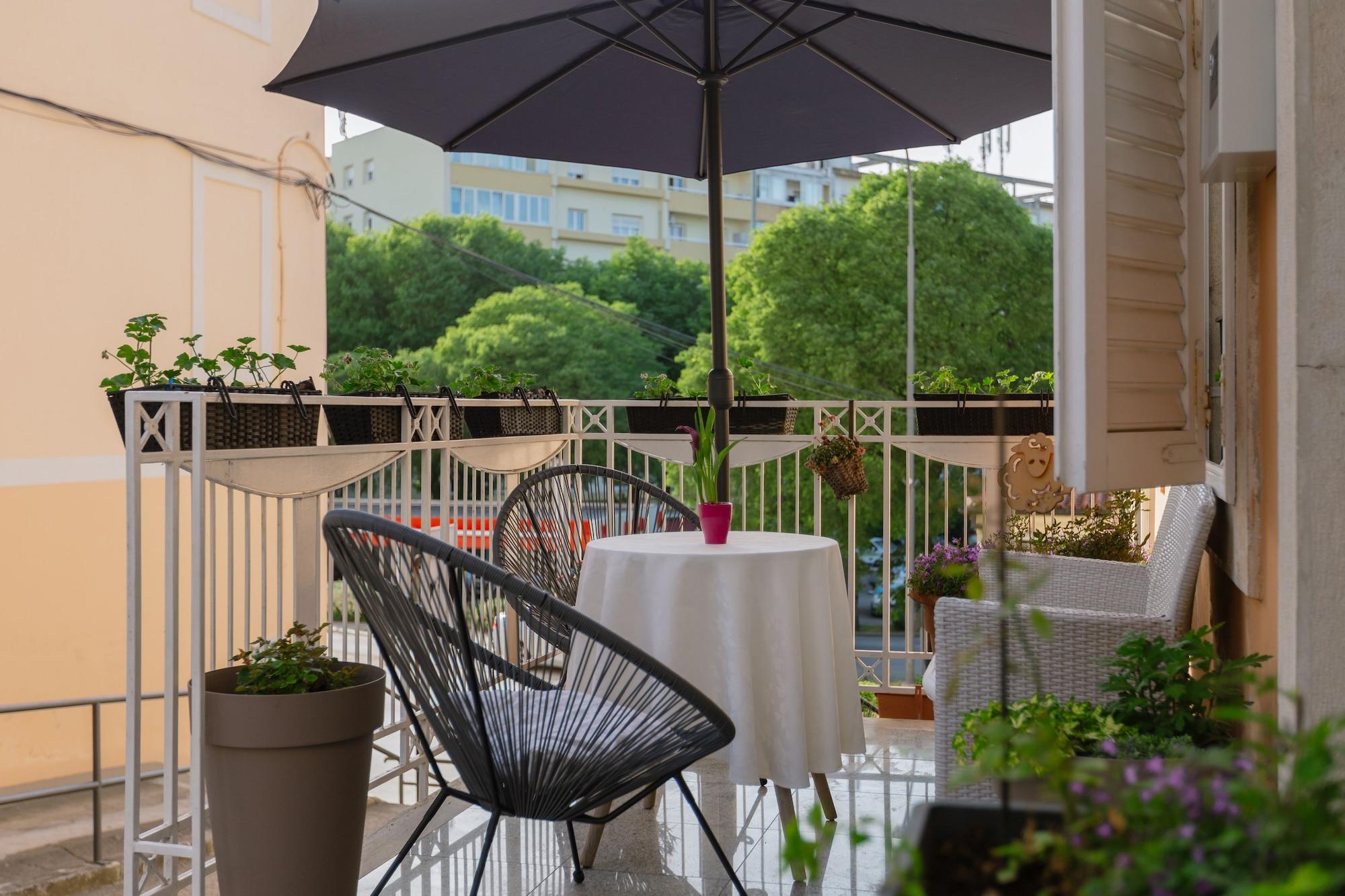 Vista Exterior Hotel Scaletta