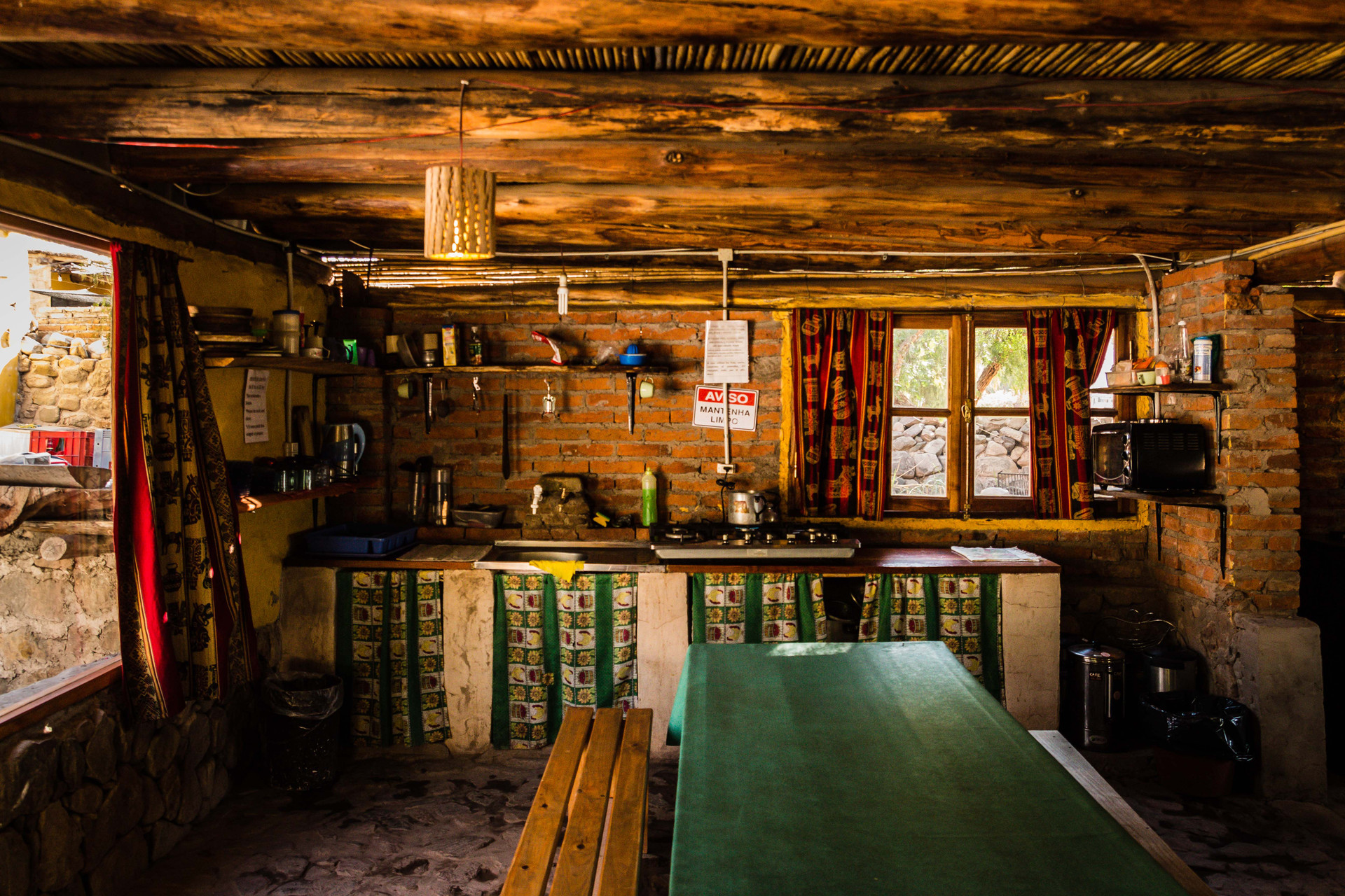 Comodidades del Alojamiento Hostal Waira