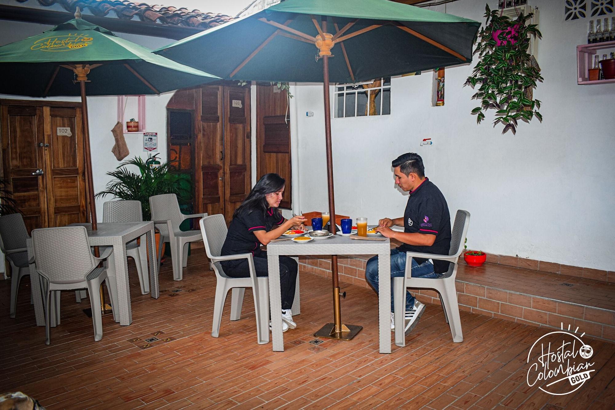 Restaurant HOSTAL COLOMBIAN GOLD