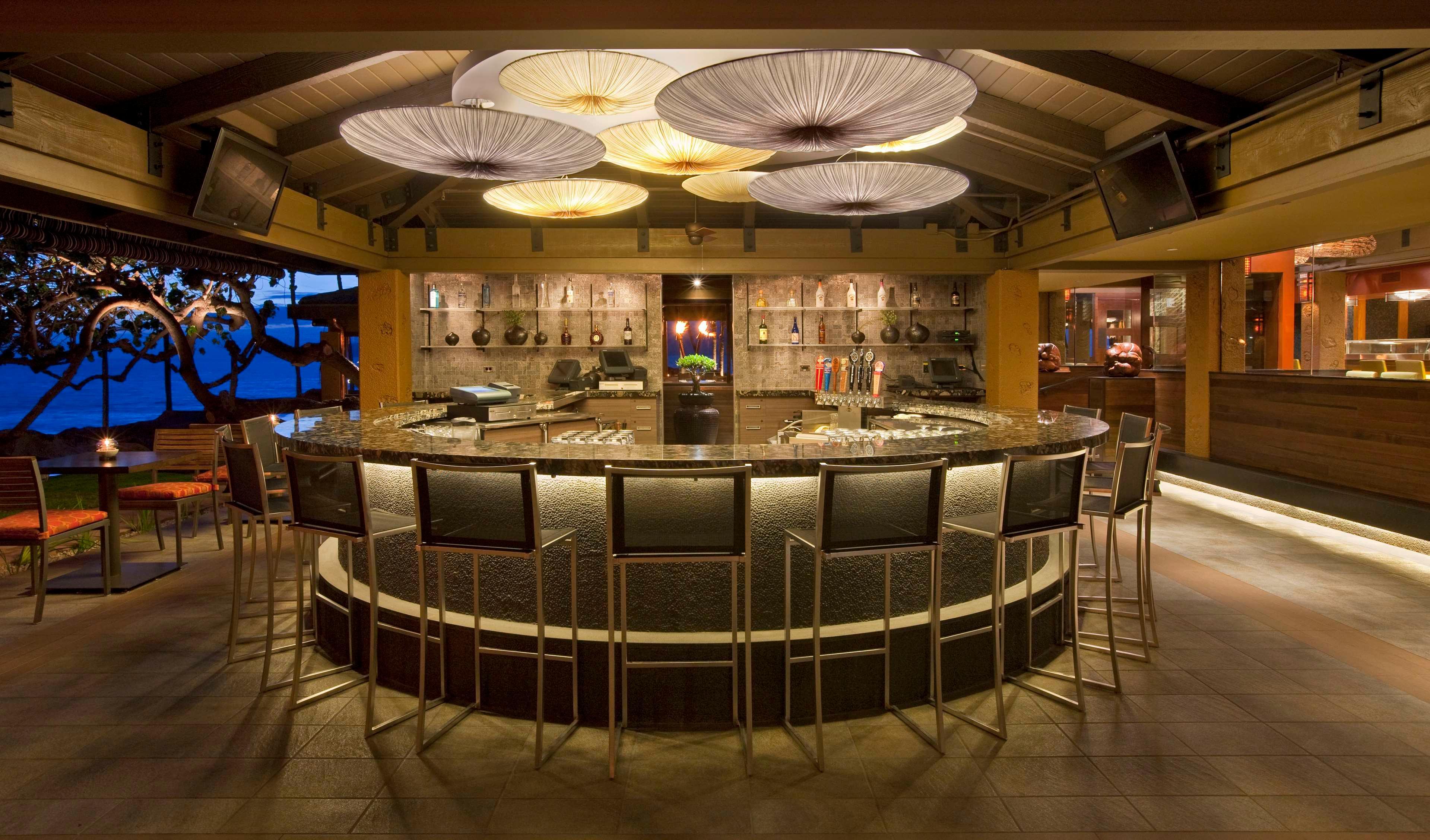 Bar/Salón Hyatt Regency Maui Resort And Spa