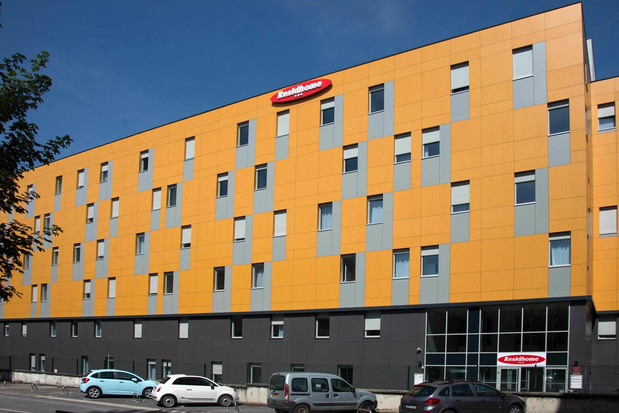 Vista Exterior Residhome Reims Centre