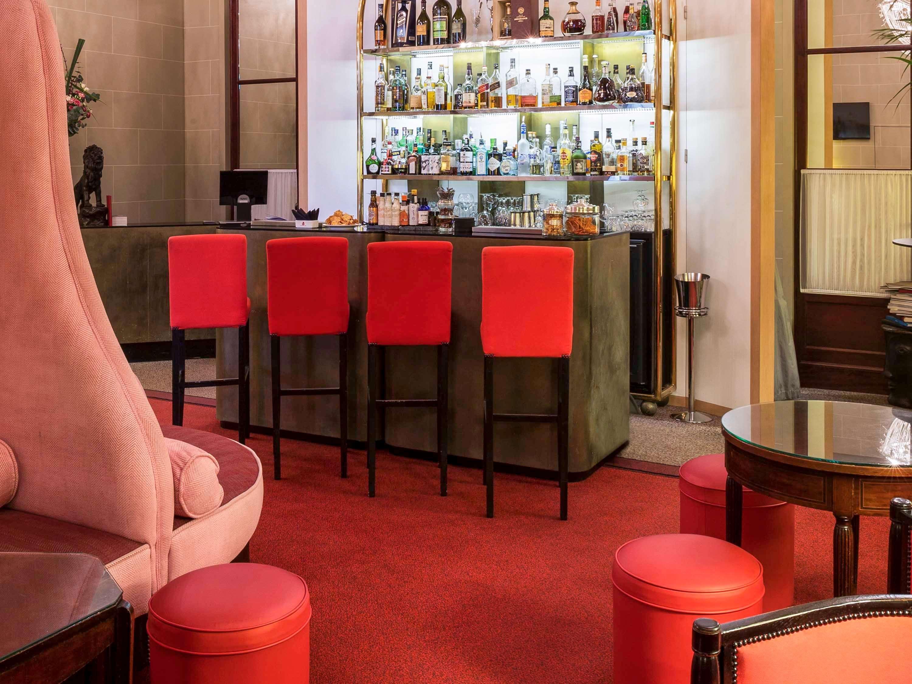 Bar/Salón Carlton Hotel Lyon - MGallery Collection
