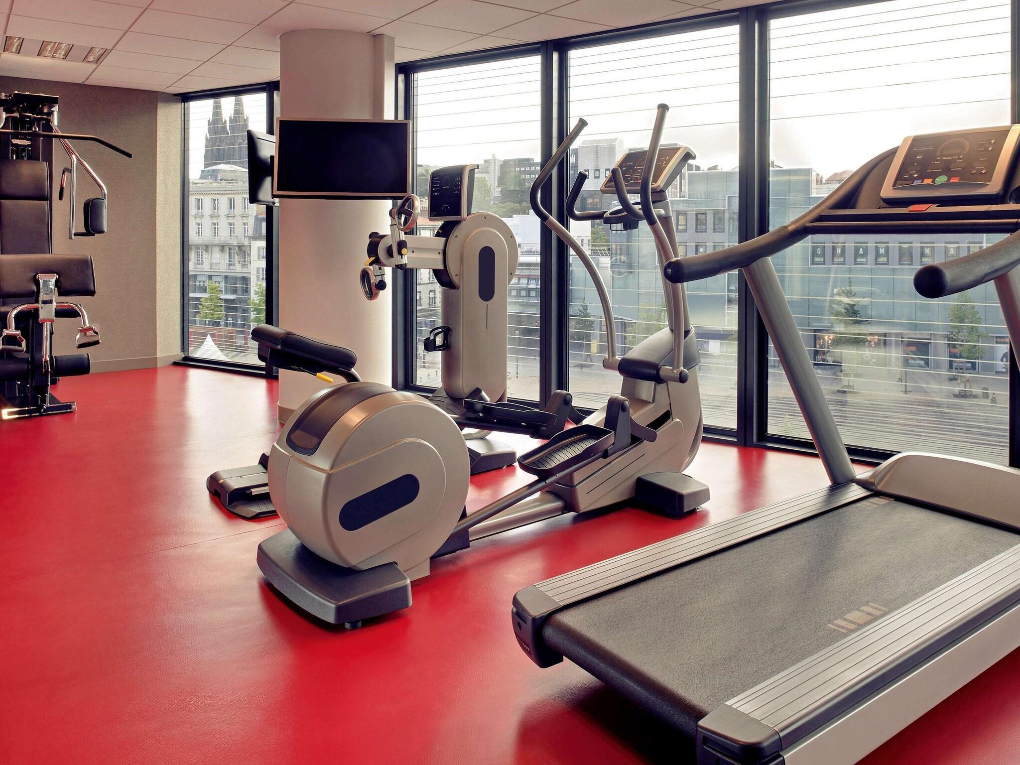 Gimnasio Mercure Clermont Ferrand Centre Jaude