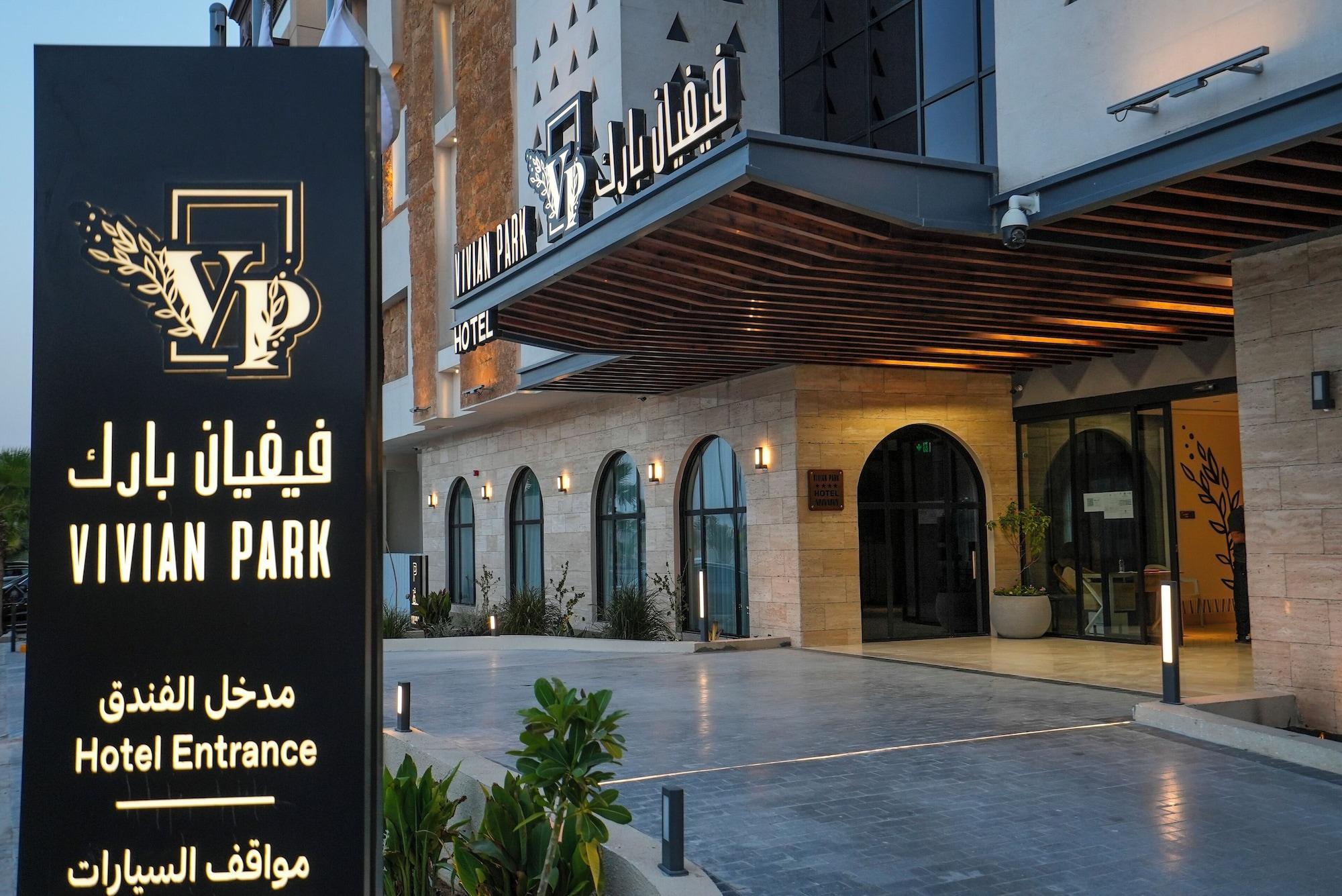 Vista Exterior Hotel Vivian Park El Raed