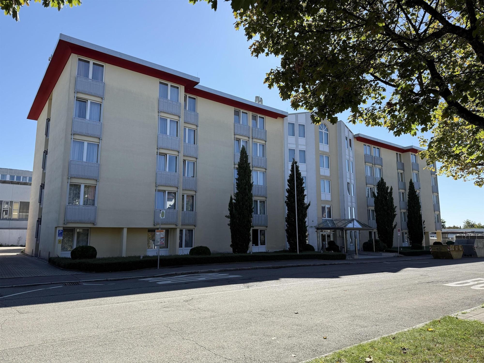 Vista Exterior Residenzhotel Stuttgart Airport, Sure Hotel Collection by BW