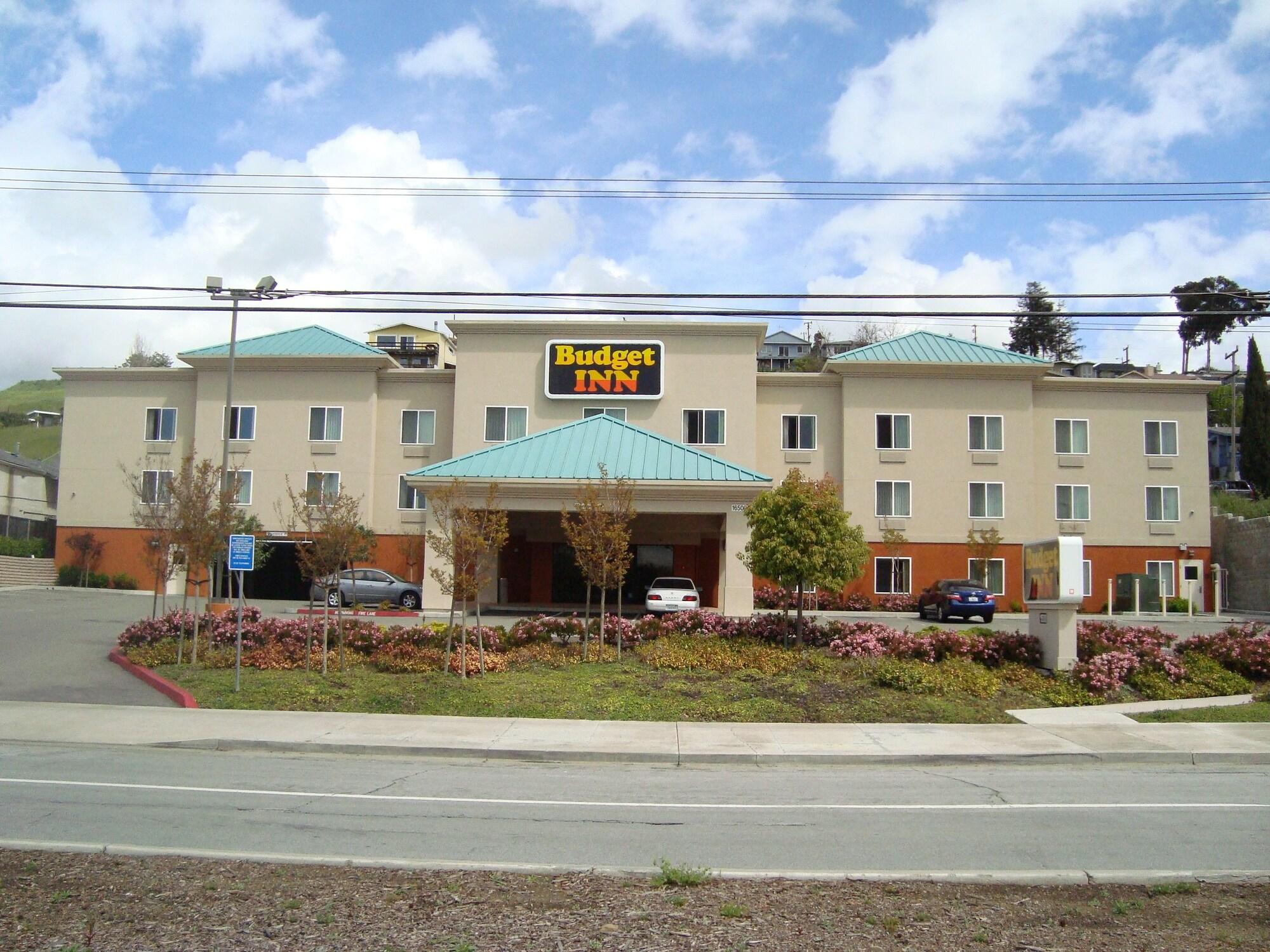 Vista Exterior Budget Inn San Leandro